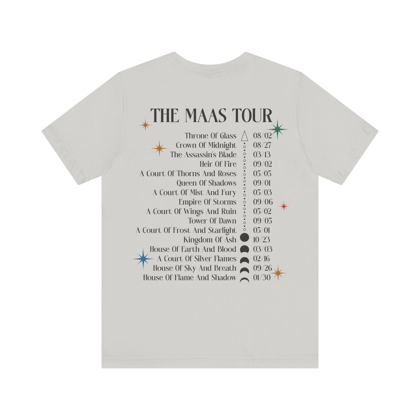 The MAAS Tour Jersey Short Sleeve Cotton Tee - Awfullynerdy.co