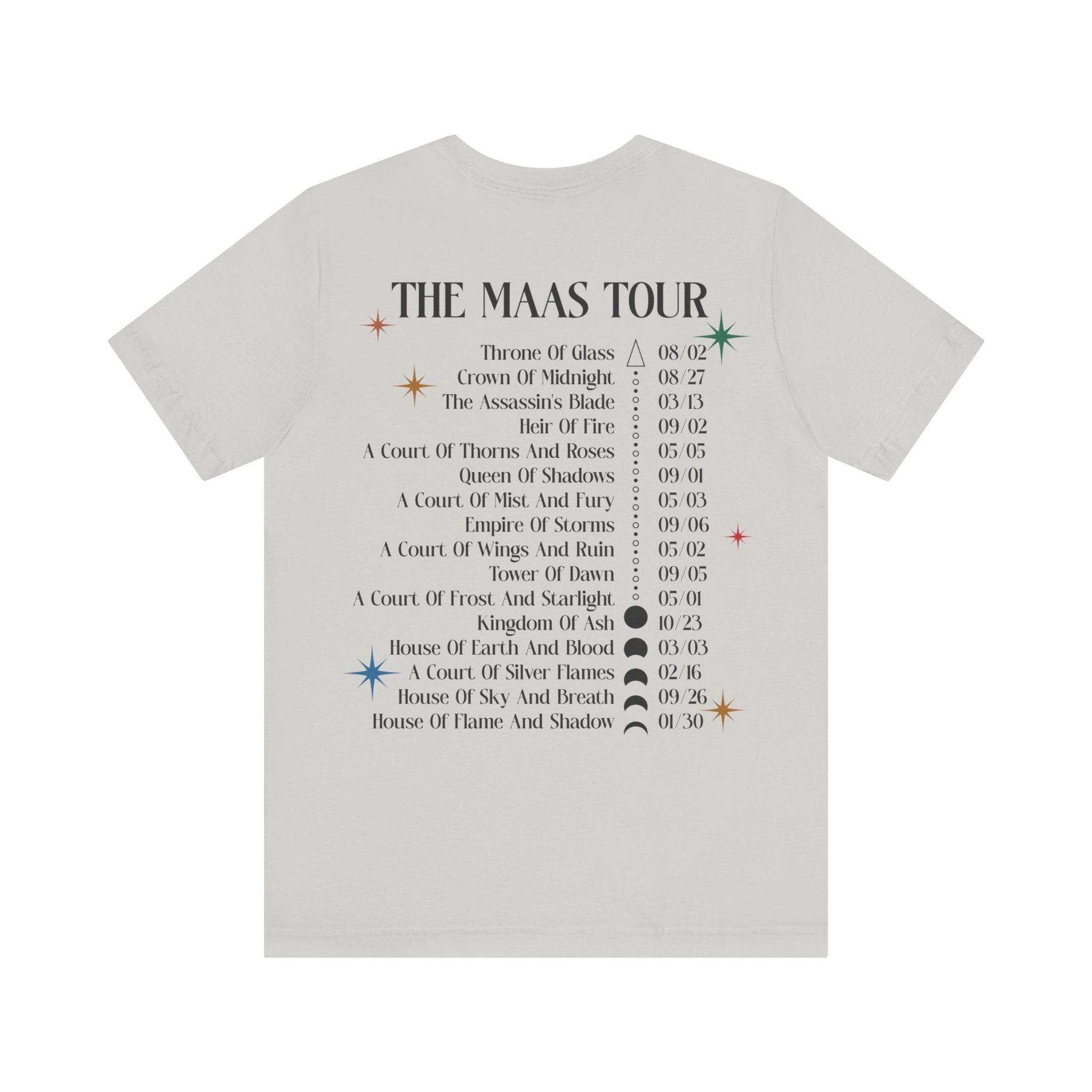 The MAAS Tour Jersey Short Sleeve Cotton Tee - Awfullynerdy.co