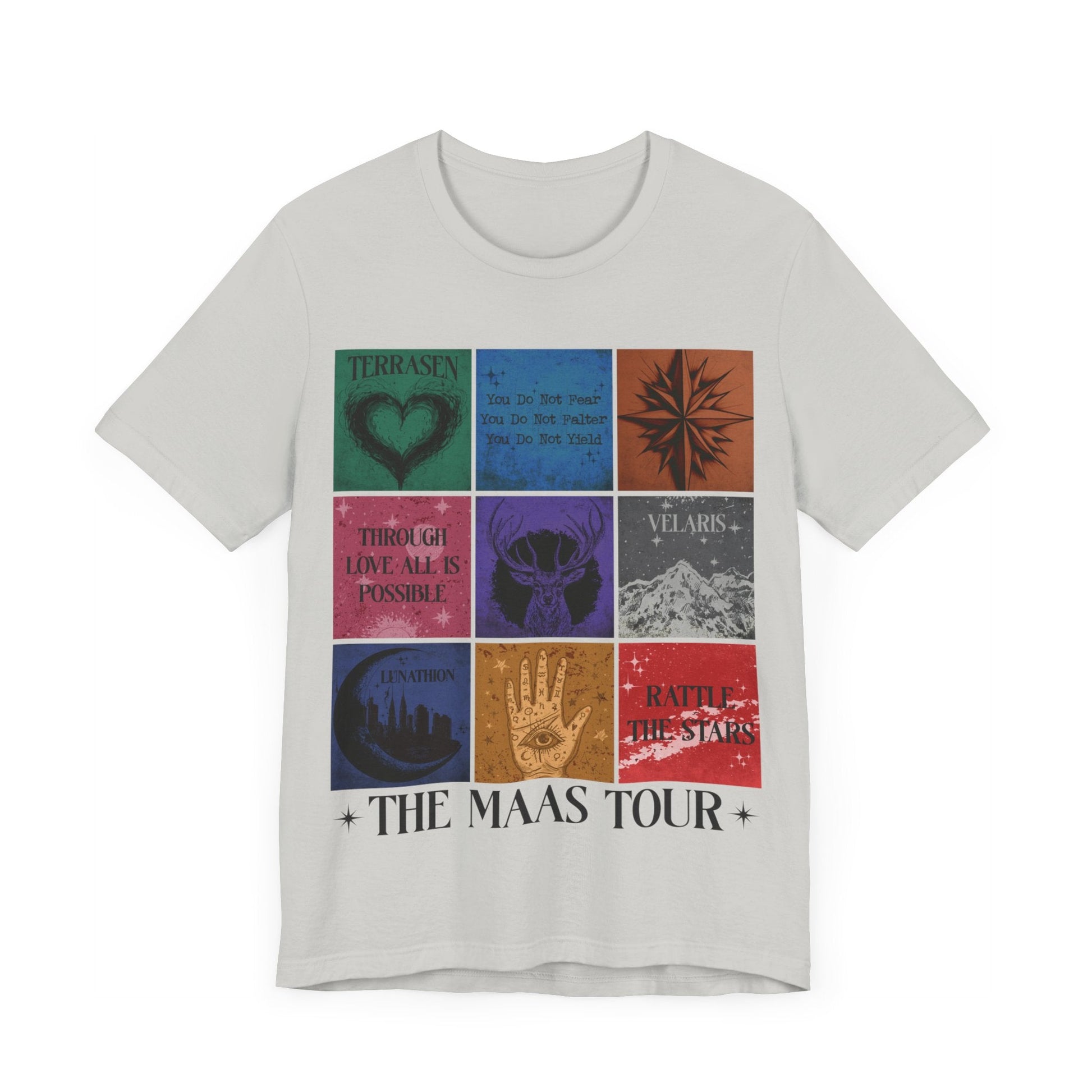The MAAS Tour Jersey Short Sleeve Cotton Tee - Awfullynerdy.co