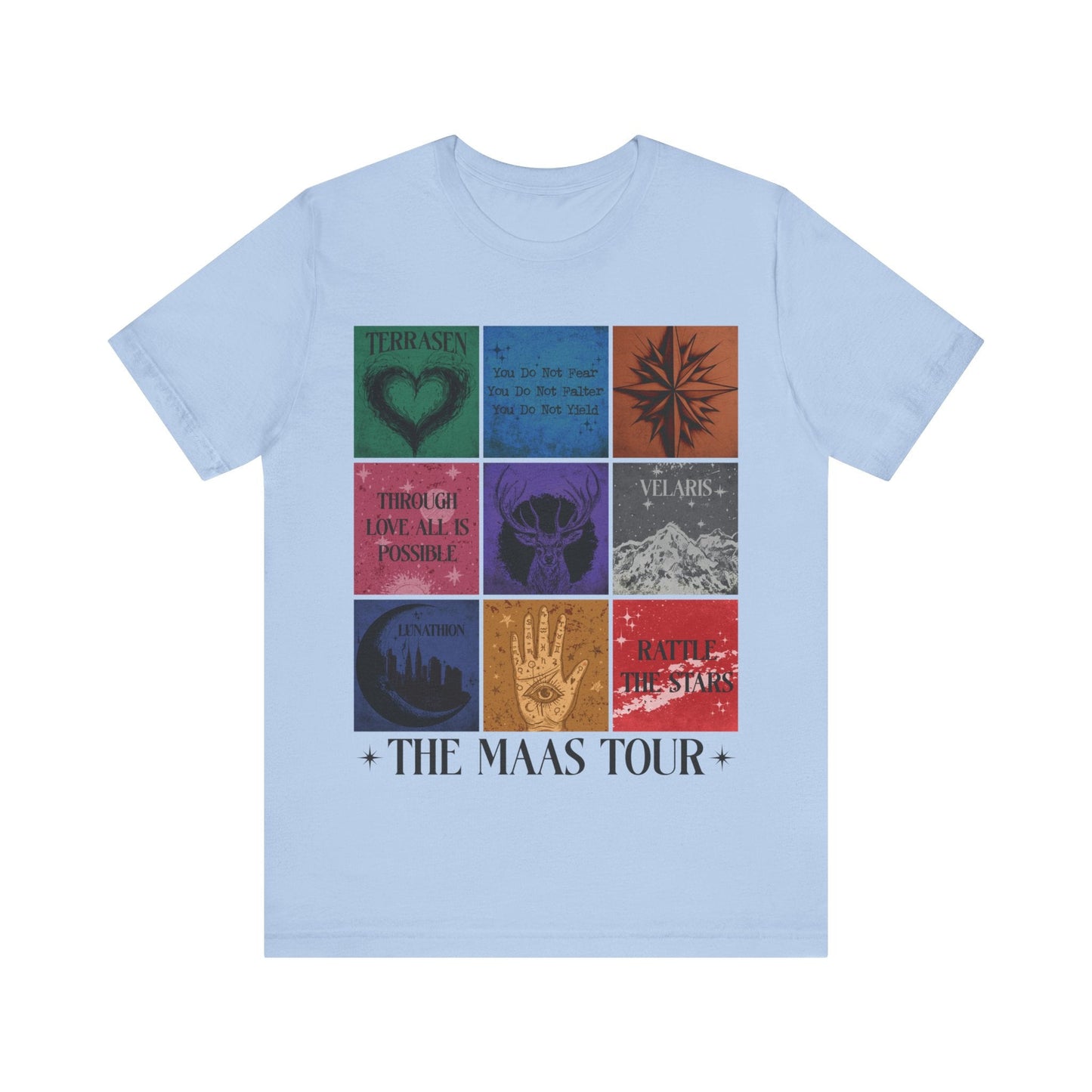 The MAAS Tour Jersey Short Sleeve Cotton Tee - Awfullynerdy.co