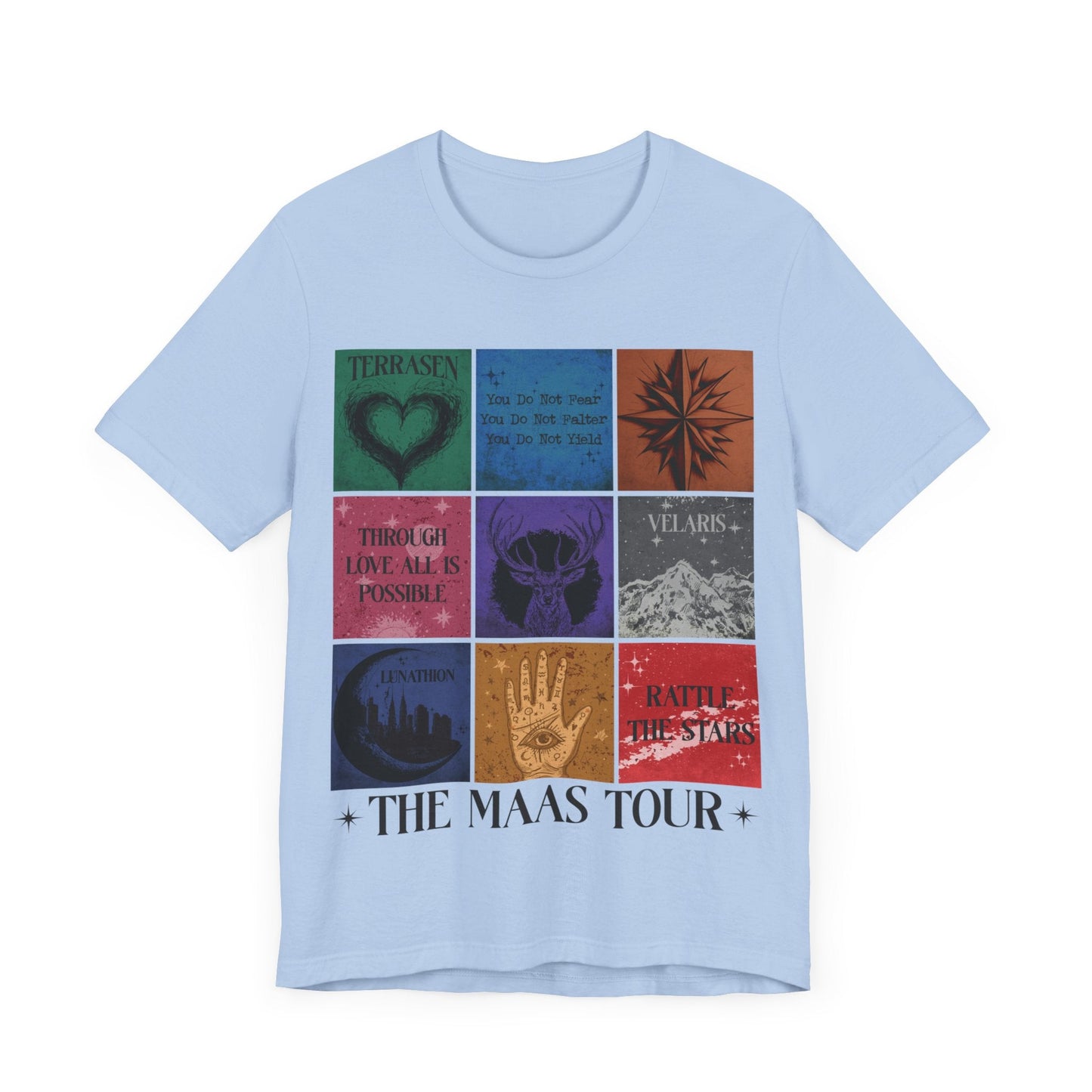 The MAAS Tour Jersey Short Sleeve Cotton Tee - Awfullynerdy.co