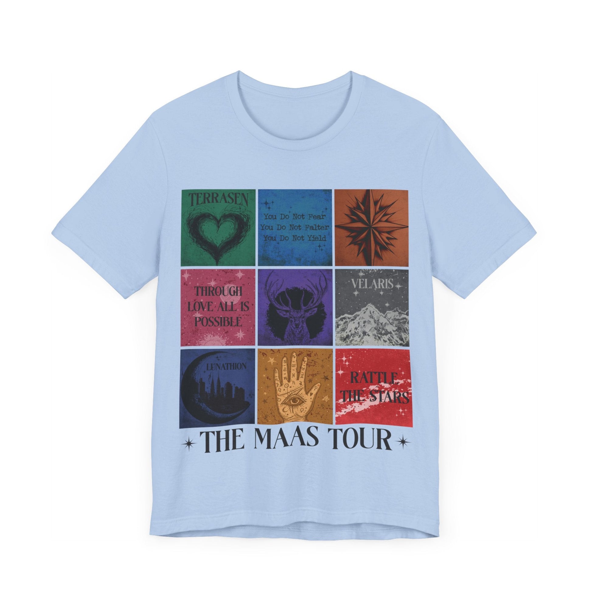 The MAAS Tour Jersey Short Sleeve Cotton Tee - Awfullynerdy.co