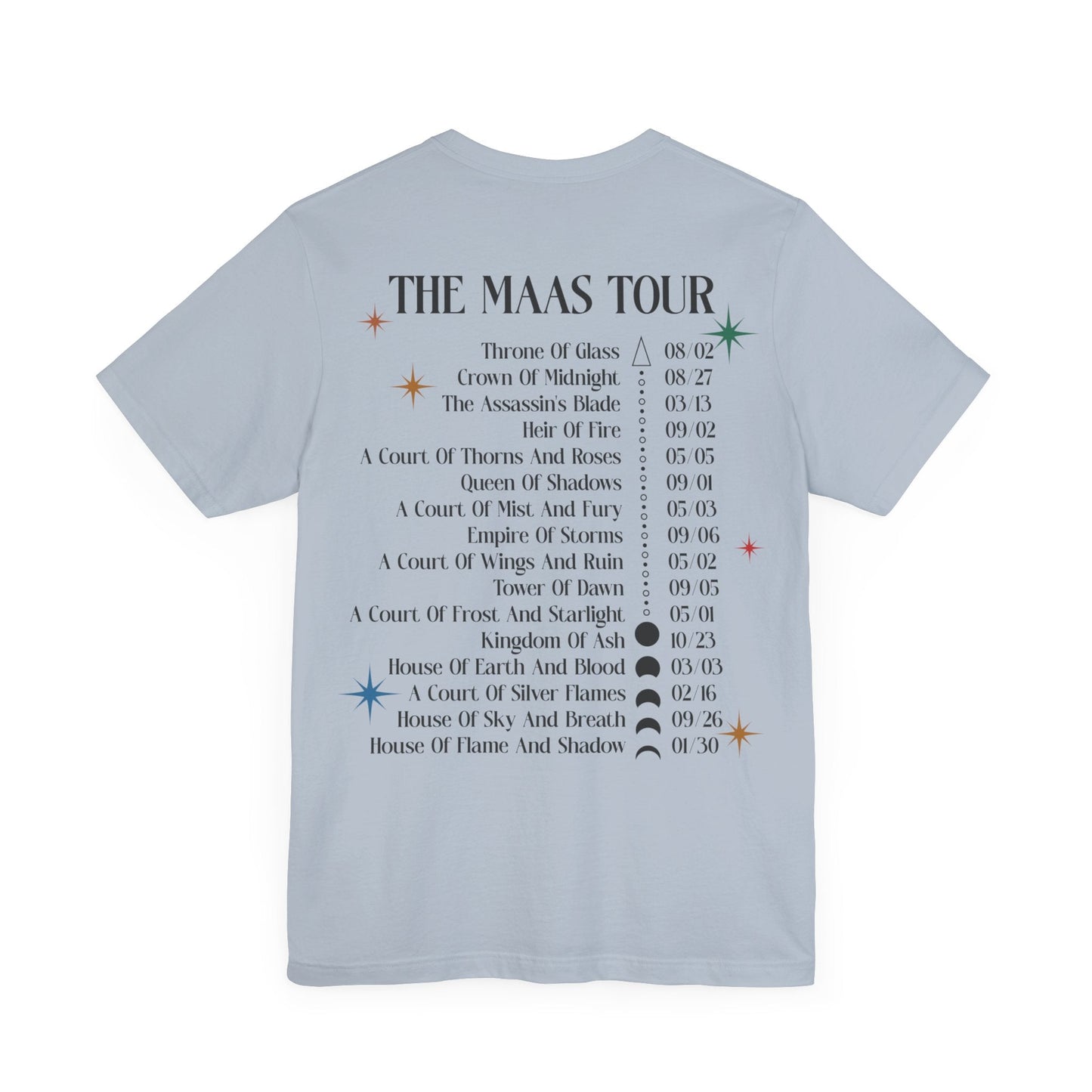 The MAAS Tour Jersey Short Sleeve Cotton Tee - Awfullynerdy.co