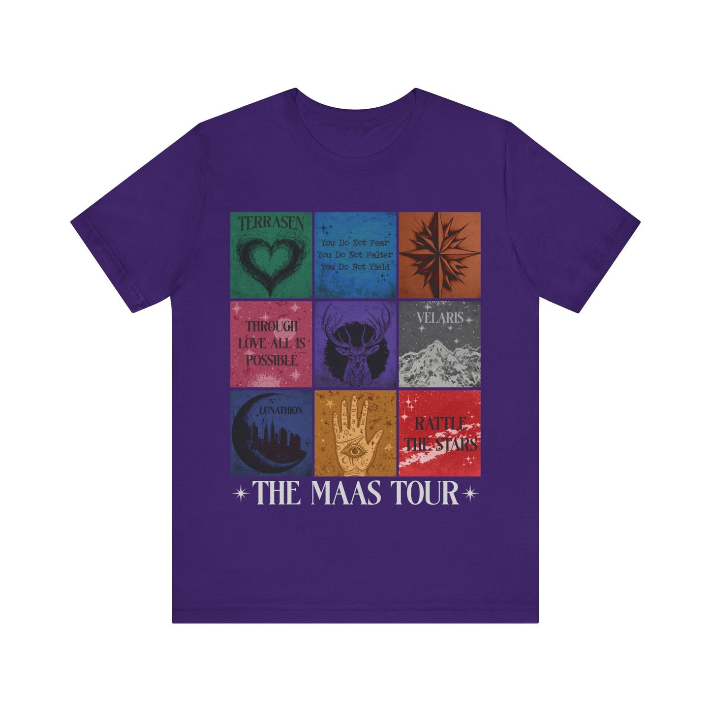 The MAAS Tour Jersey Short Sleeve Cotton Tee - Awfullynerdy.co