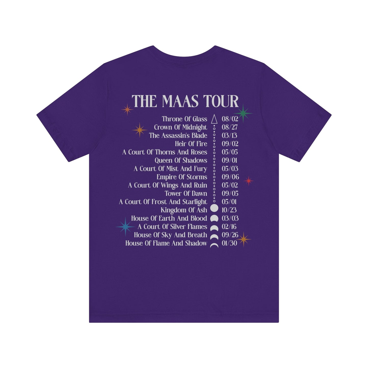 The MAAS Tour Jersey Short Sleeve Cotton Tee - Awfullynerdy.co