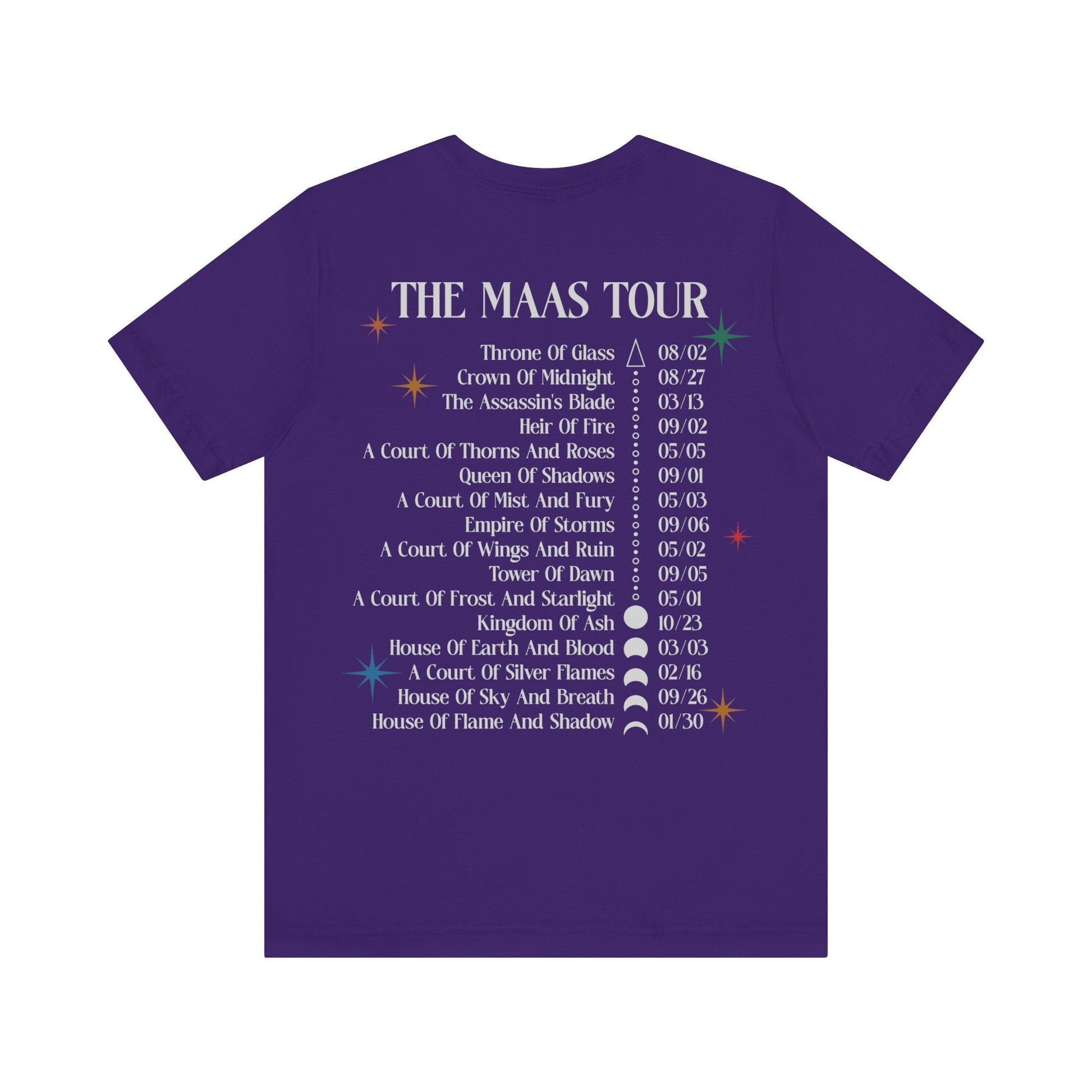 The MAAS Tour Jersey Short Sleeve Cotton Tee - Awfullynerdy.co