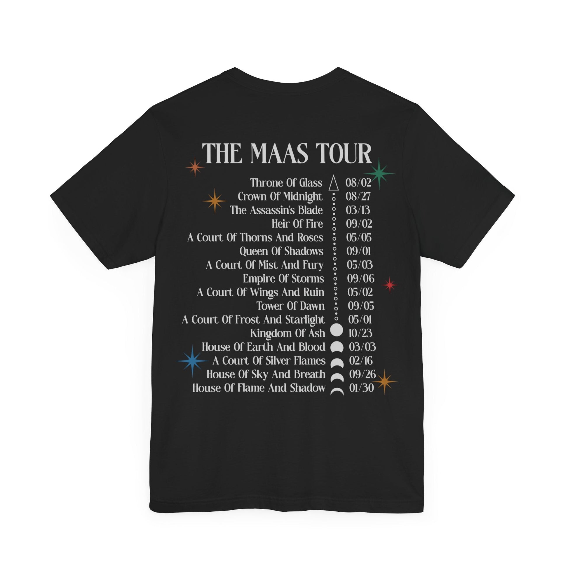 The MAAS Tour Jersey Short Sleeve Cotton Tee - Awfullynerdy.co