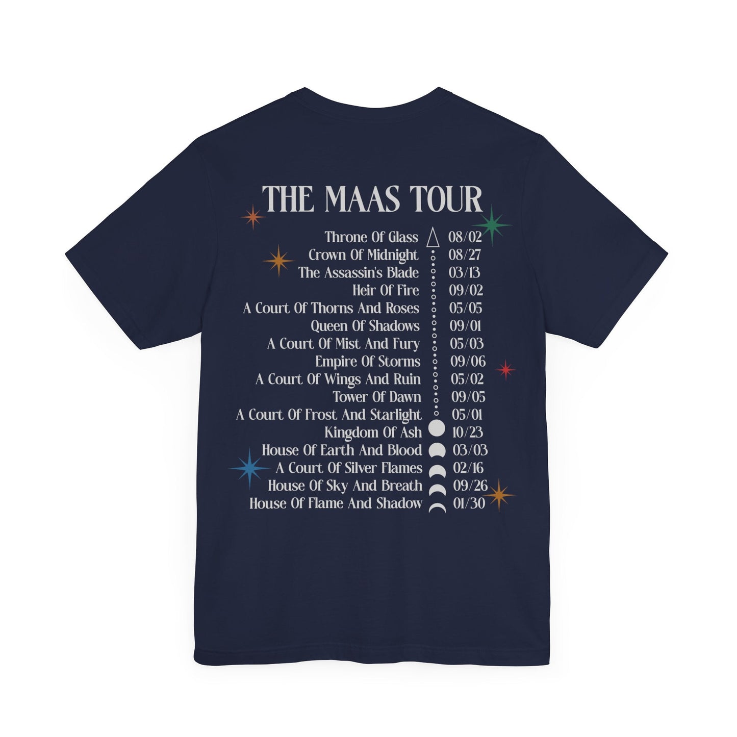 The MAAS Tour Jersey Short Sleeve Cotton Tee - Awfullynerdy.co