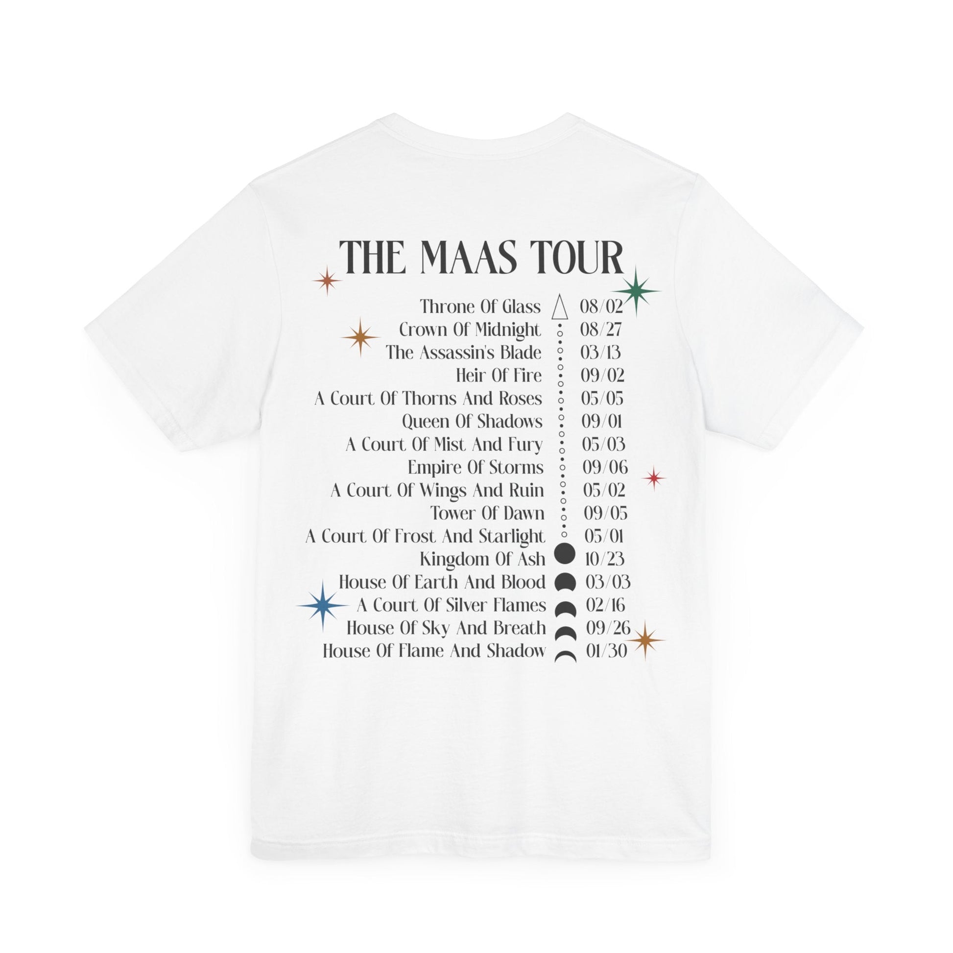The MAAS Tour Jersey Short Sleeve Cotton Tee - Awfullynerdy.co