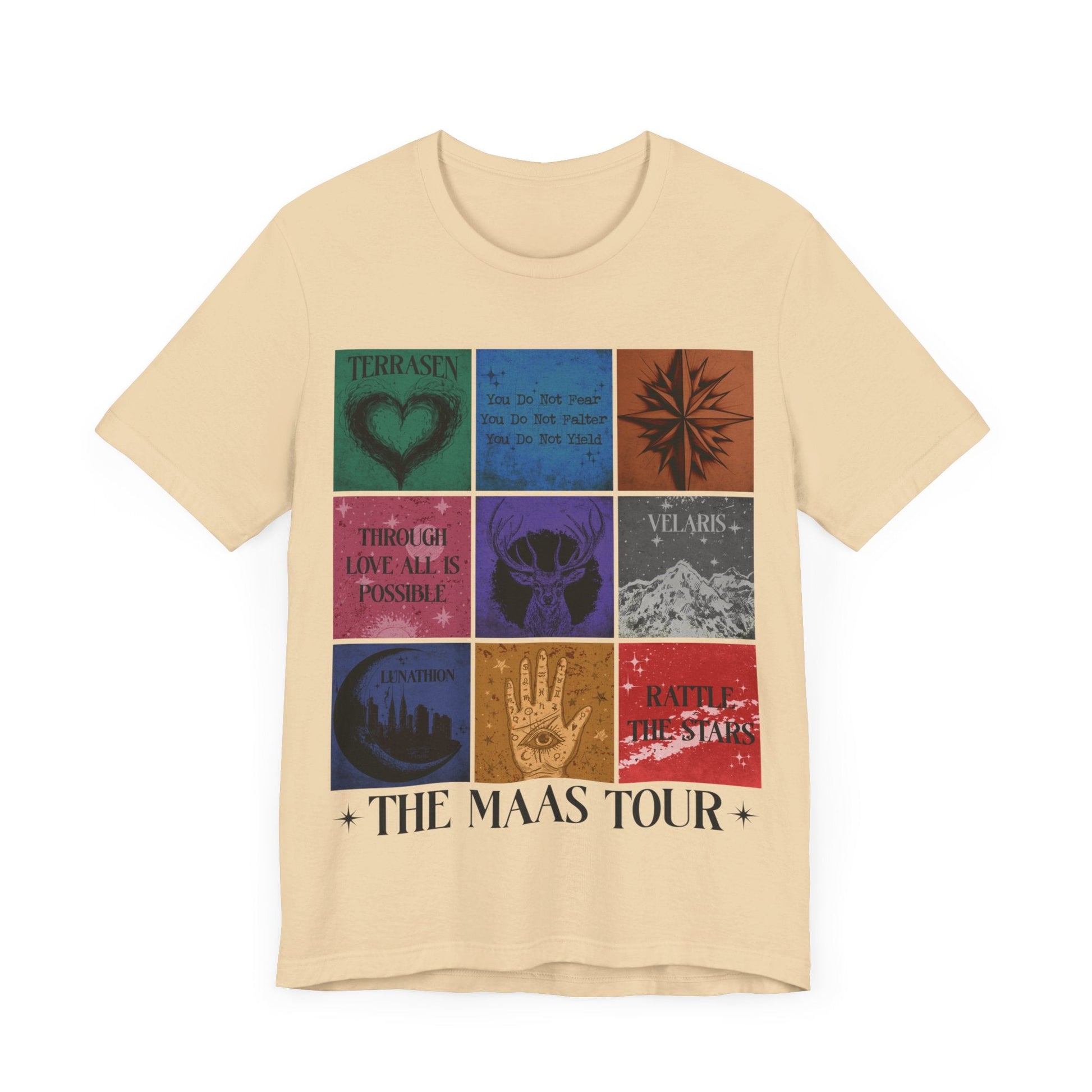 The MAAS Tour Jersey Short Sleeve Cotton Tee - Awfullynerdy.co