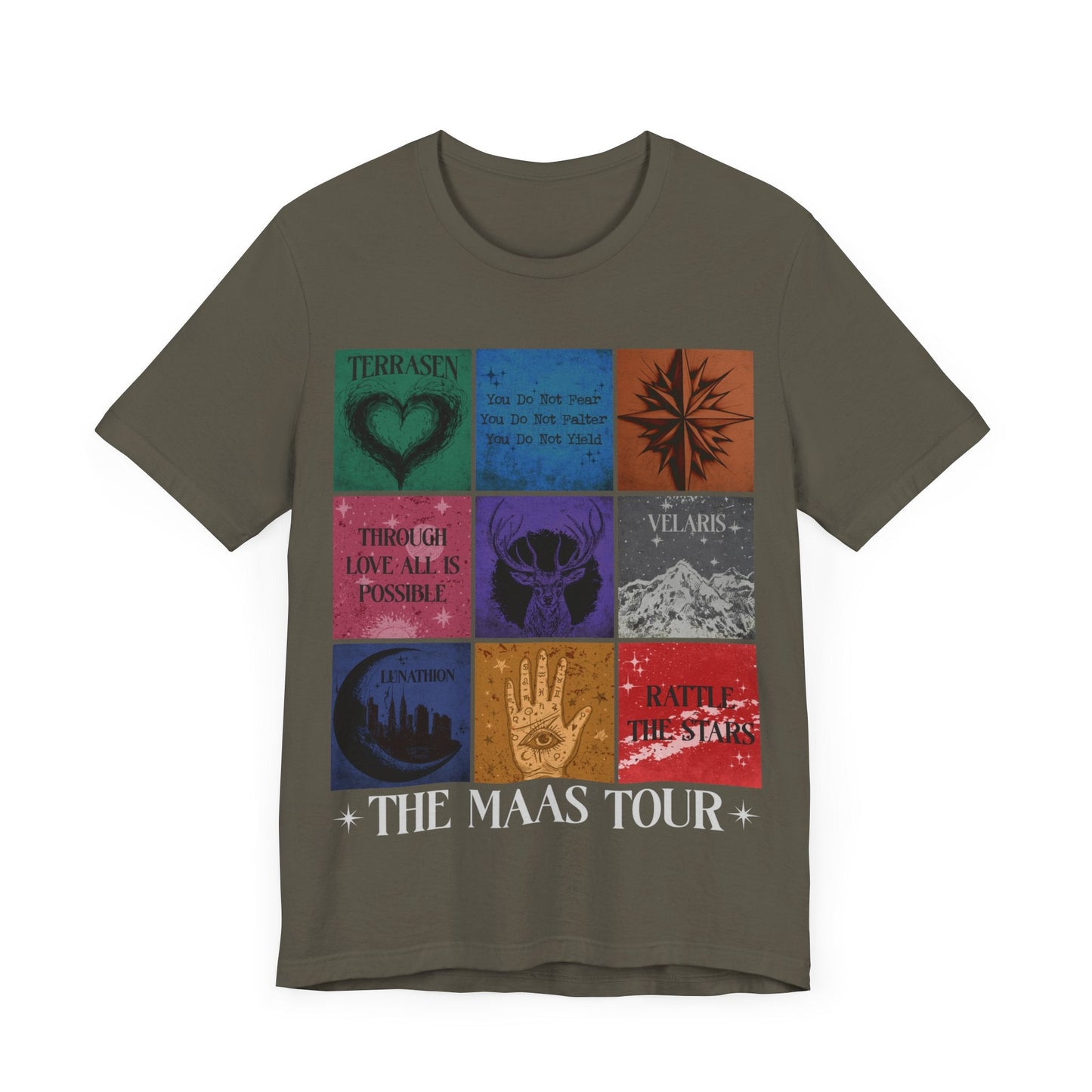 The MAAS Tour Jersey Short Sleeve Cotton Tee - Awfullynerdy.co