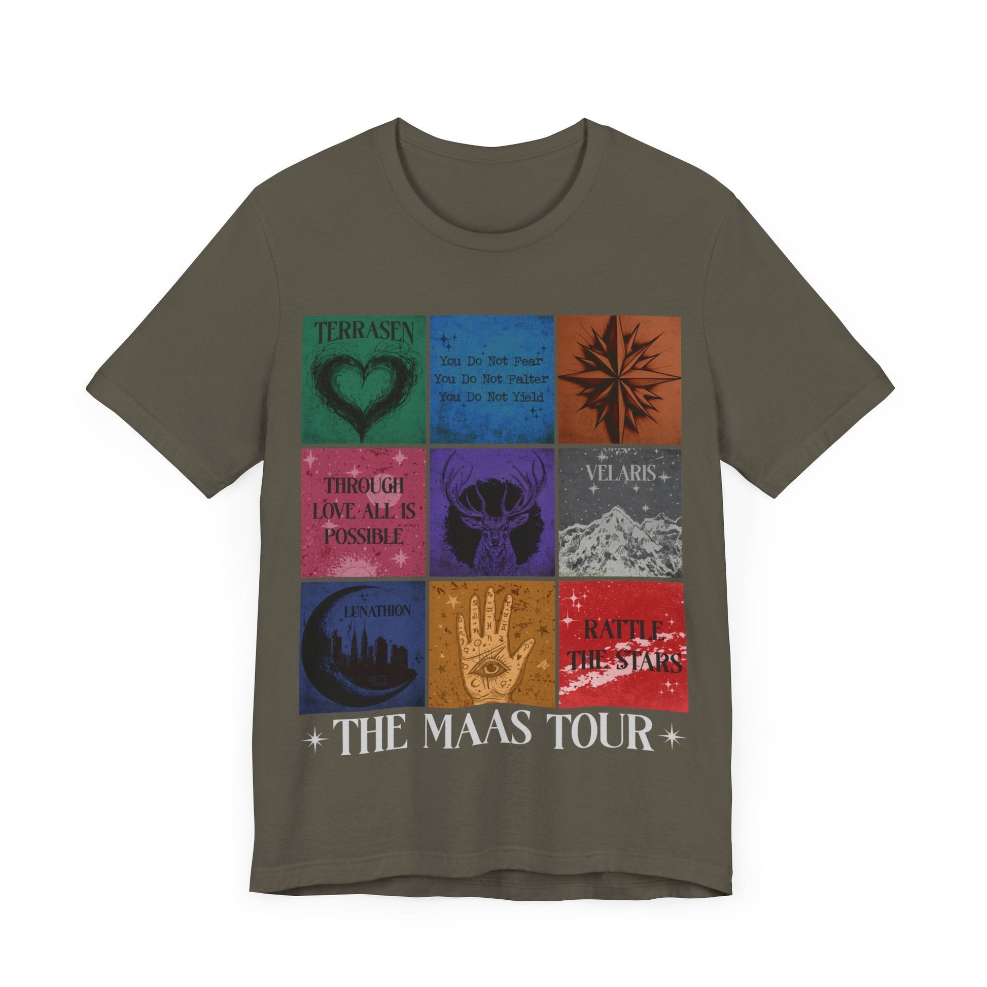 The MAAS Tour Jersey Short Sleeve Cotton Tee - Awfullynerdy.co