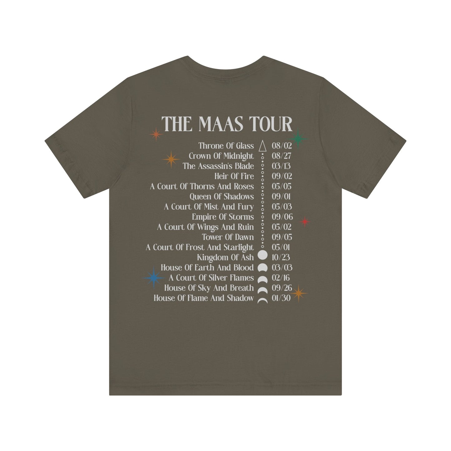 The MAAS Tour Jersey Short Sleeve Cotton Tee - Awfullynerdy.co