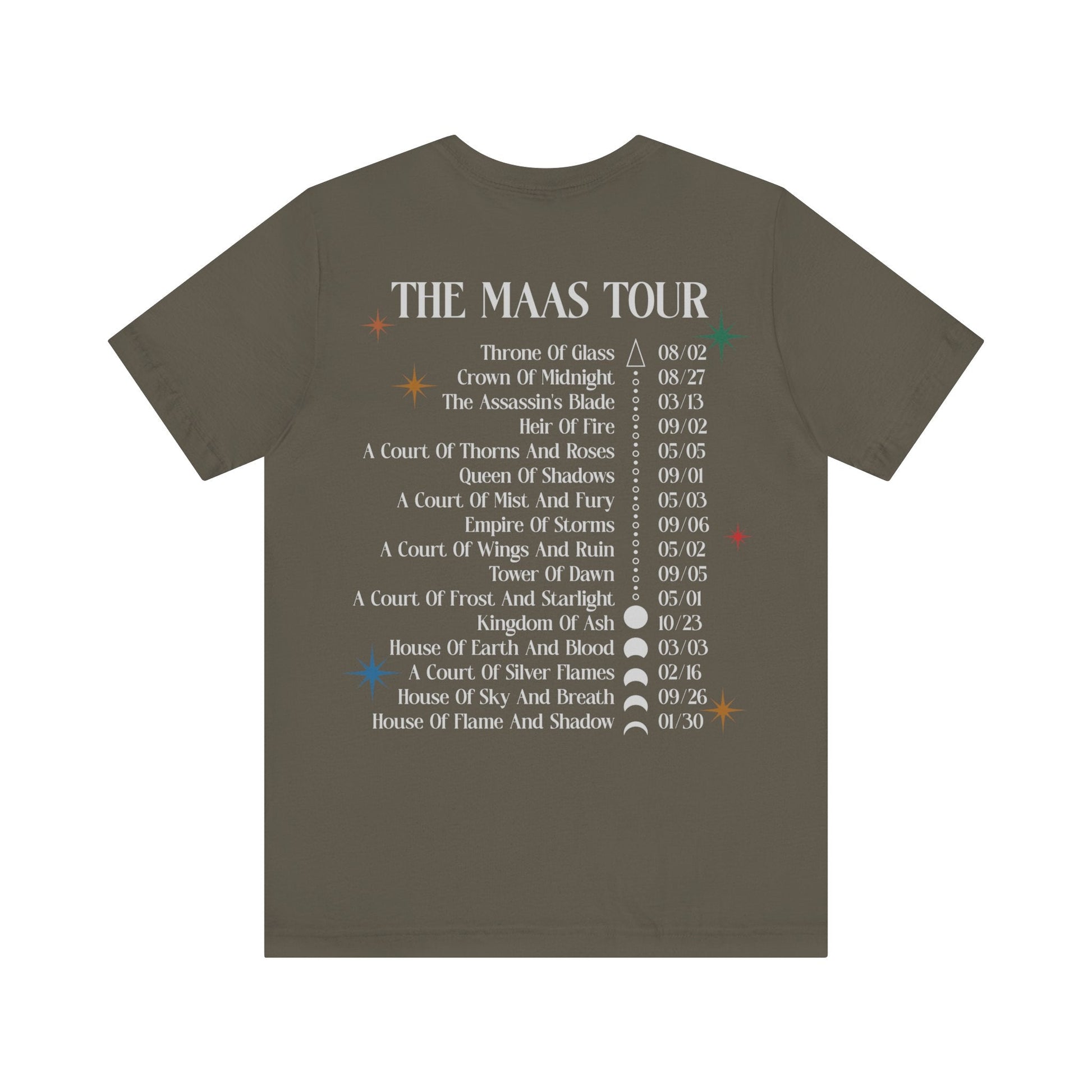 The MAAS Tour Jersey Short Sleeve Cotton Tee - Awfullynerdy.co