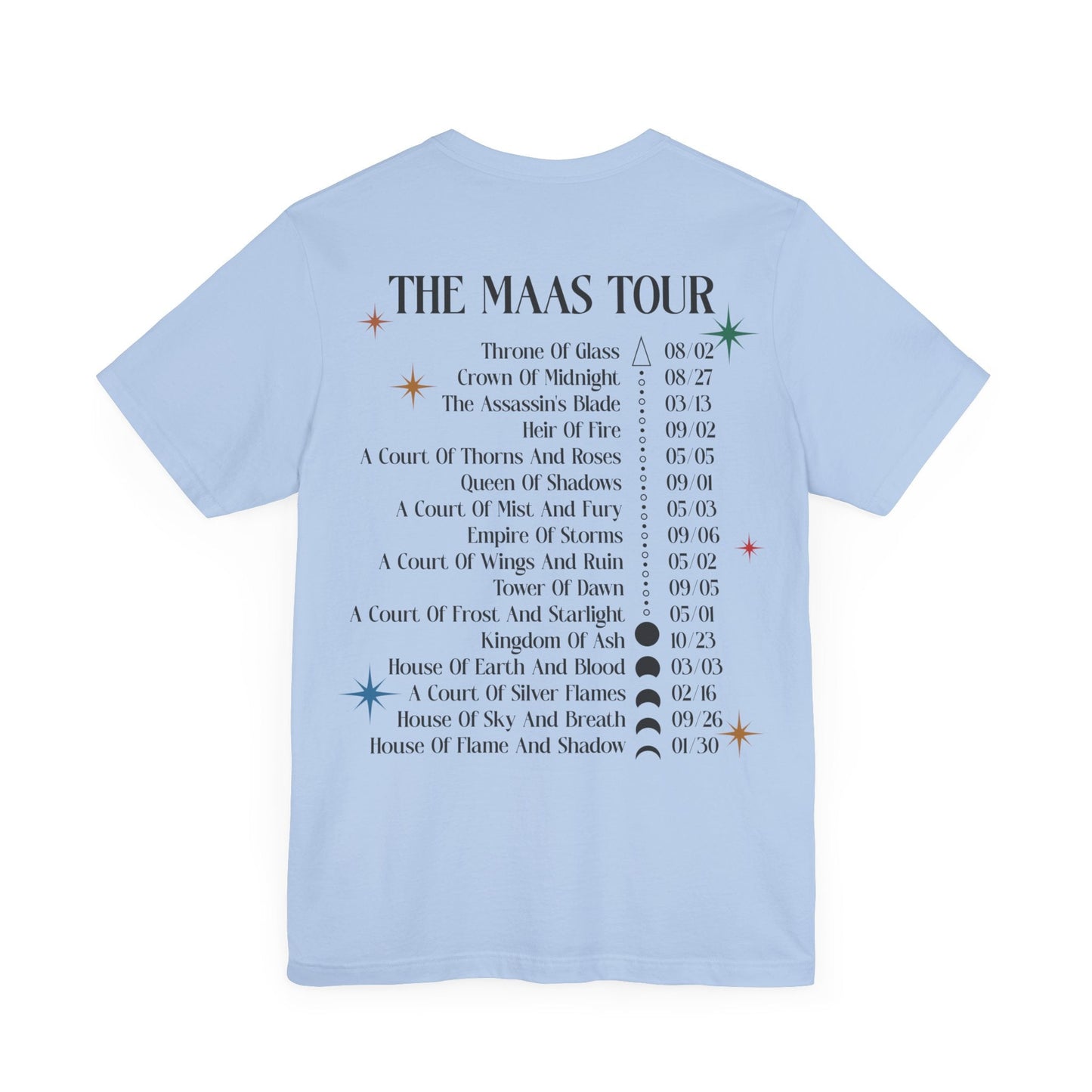 The MAAS Tour Jersey Short Sleeve Cotton Tee - Awfullynerdy.co