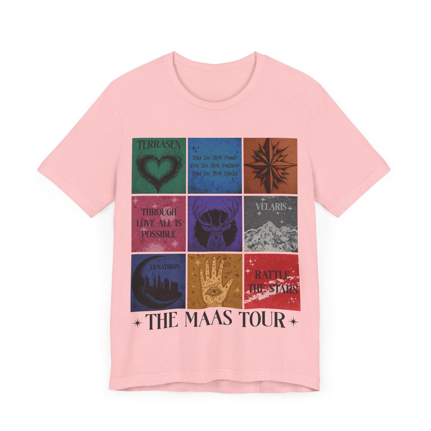 The MAAS Tour Jersey Short Sleeve Cotton Tee - Awfullynerdy.co