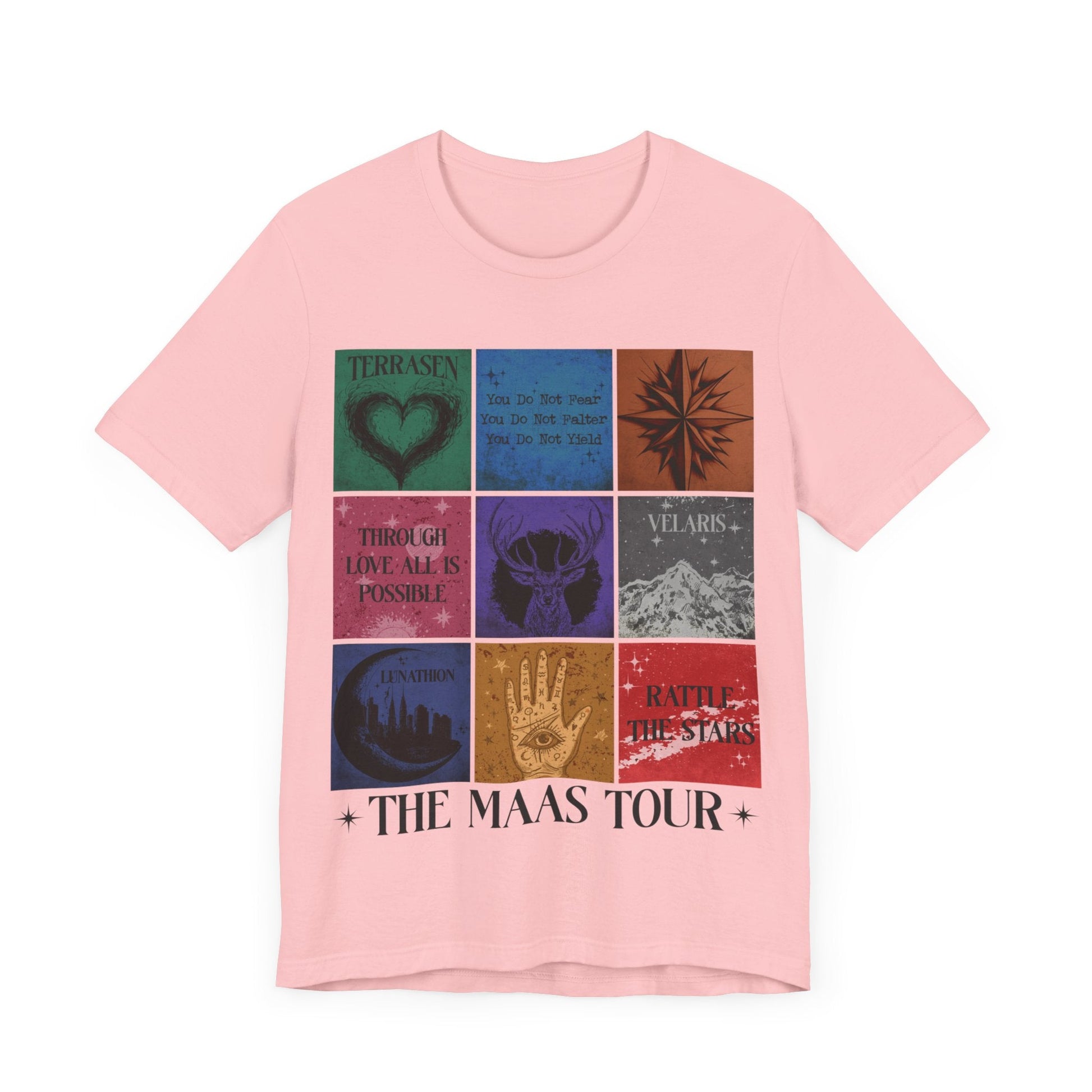 The MAAS Tour Jersey Short Sleeve Cotton Tee - Awfullynerdy.co