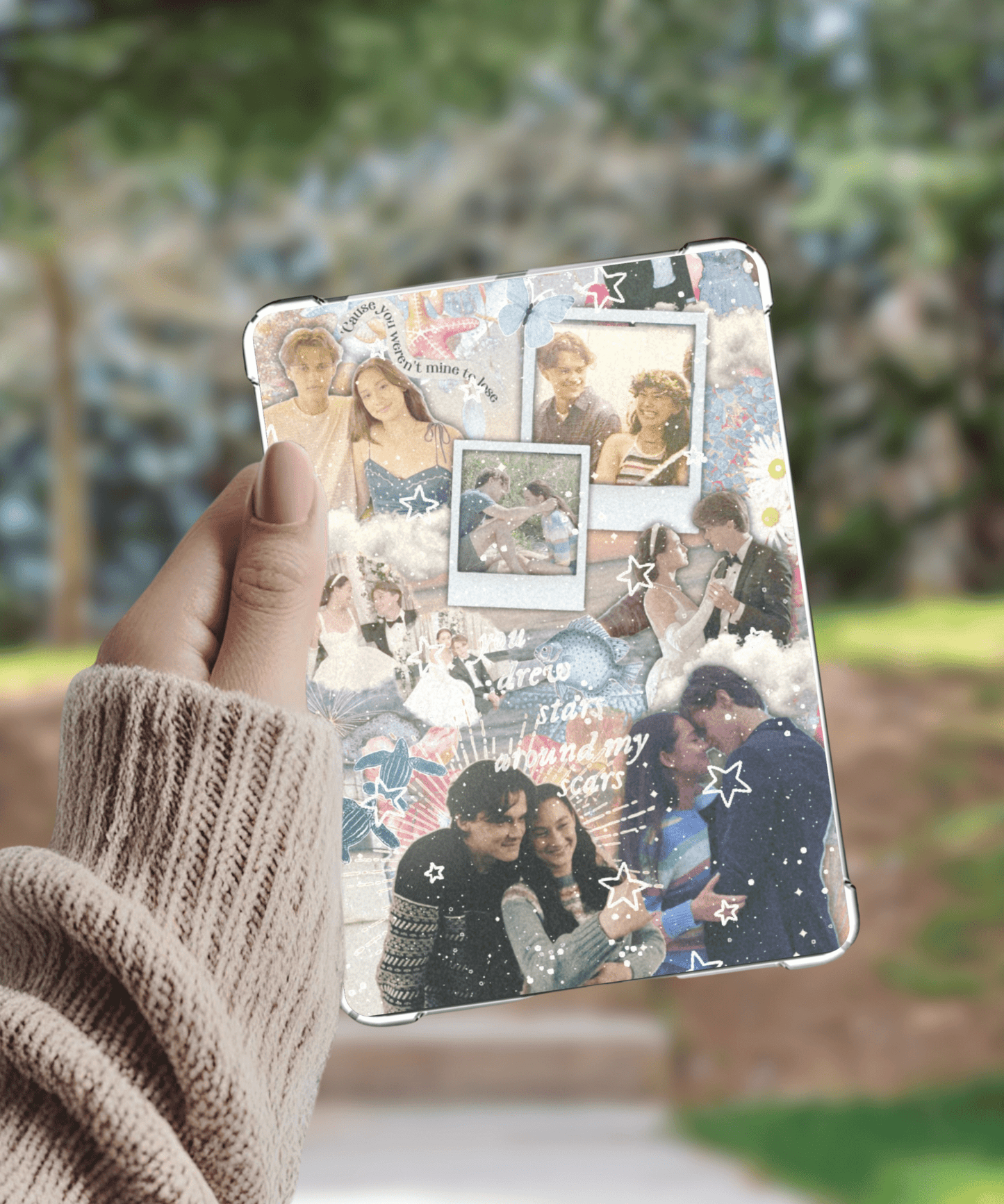 The Summer I Turned Pretty Connie Inspired Collage Kindle Paperwhite Insert - Awfullynerdy.co