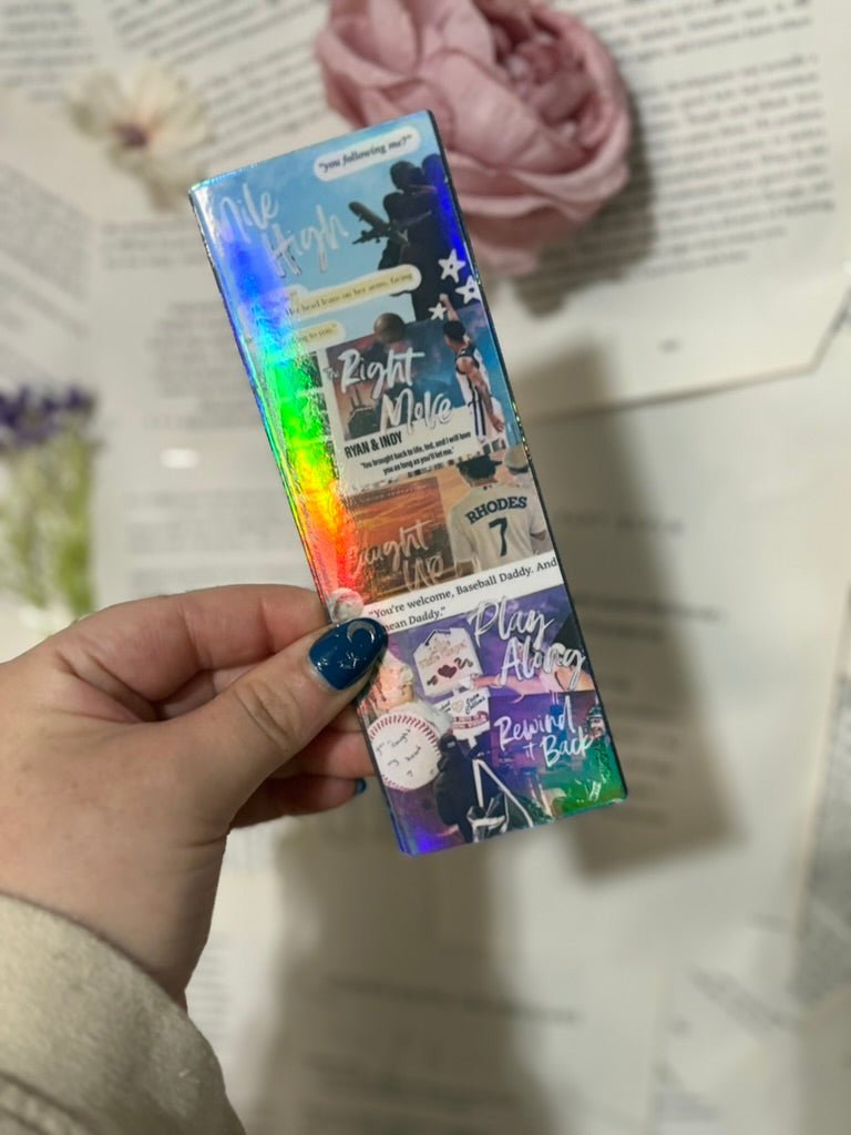 The Windy City Series Inspired Collage Bookmark - Awfullynerdy.co