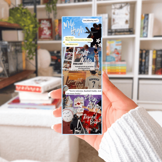 The Windy City Series Inspired Collage Bookmark - Awfullynerdy.co