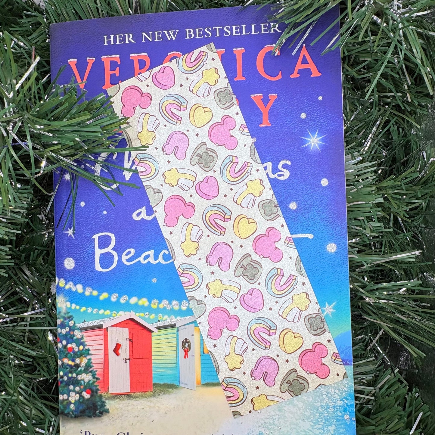 Theme Park Inspired S'mores and Lucky Charms Bookmark - Pearl Matte Finish - Dual Sided - Awfullynerdy.co