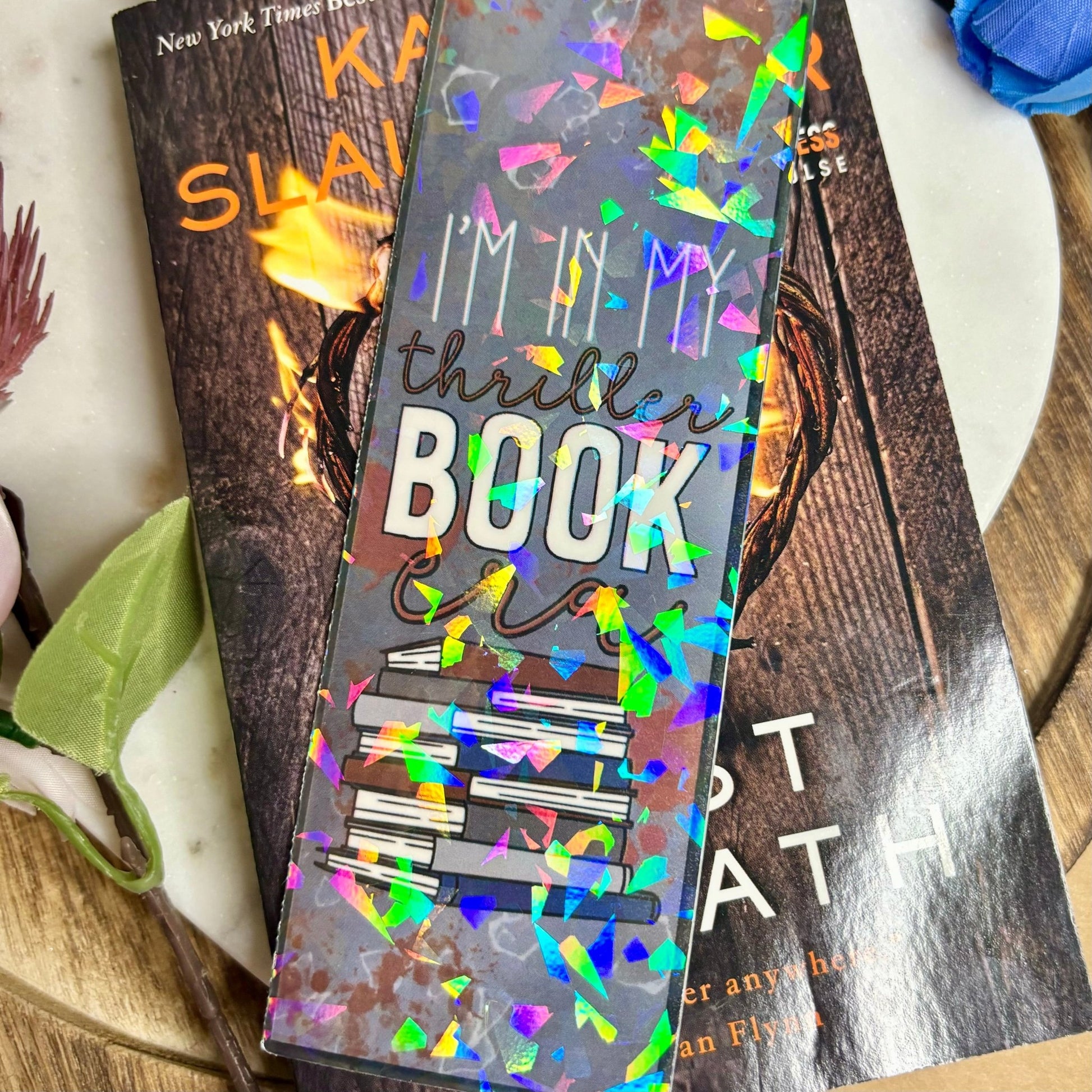 Thriller Books Cardstock Bookmark Bundle - Awfullynerdy.co