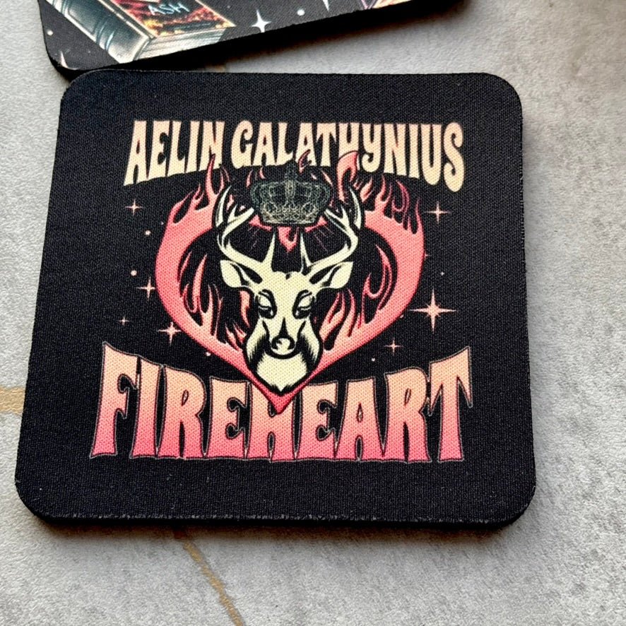 Throne of Glass Inspired Coasters - Set of 2 - Awfullynerdy.co