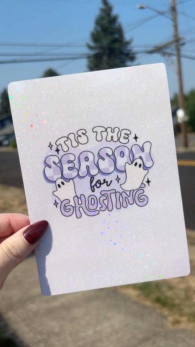 Tis the Season for Ghosting Kindle Paperwhite Insert - Awfullynerdy.co