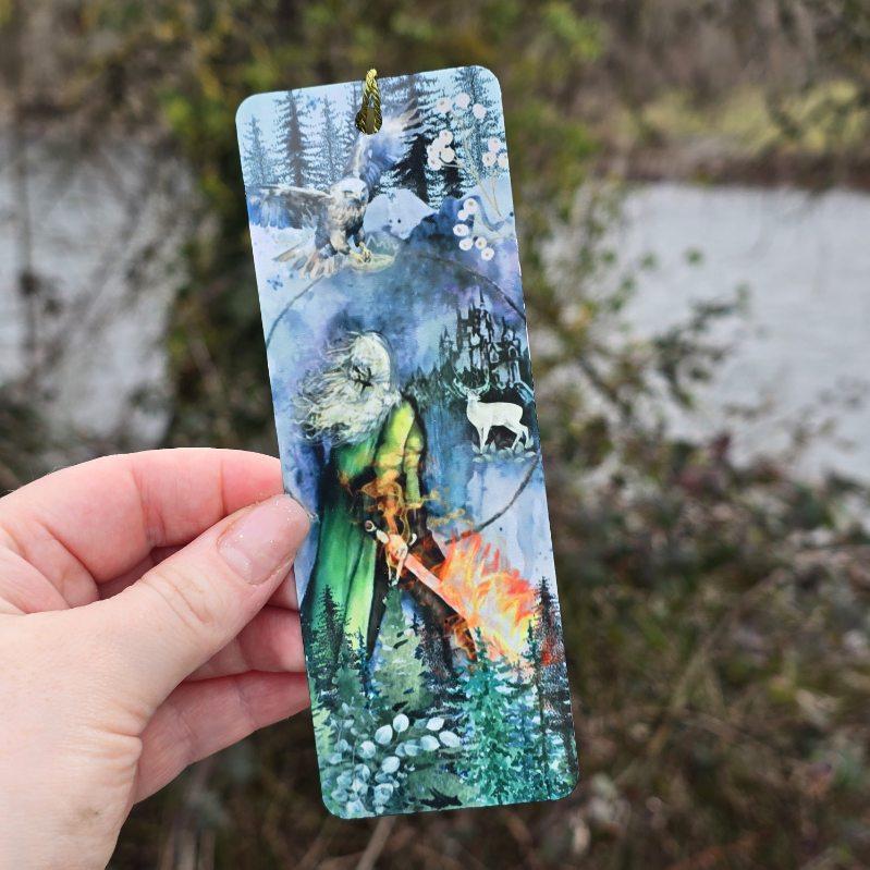 TOG Terrasen Metal Bookmark - Awfullynerdy.co