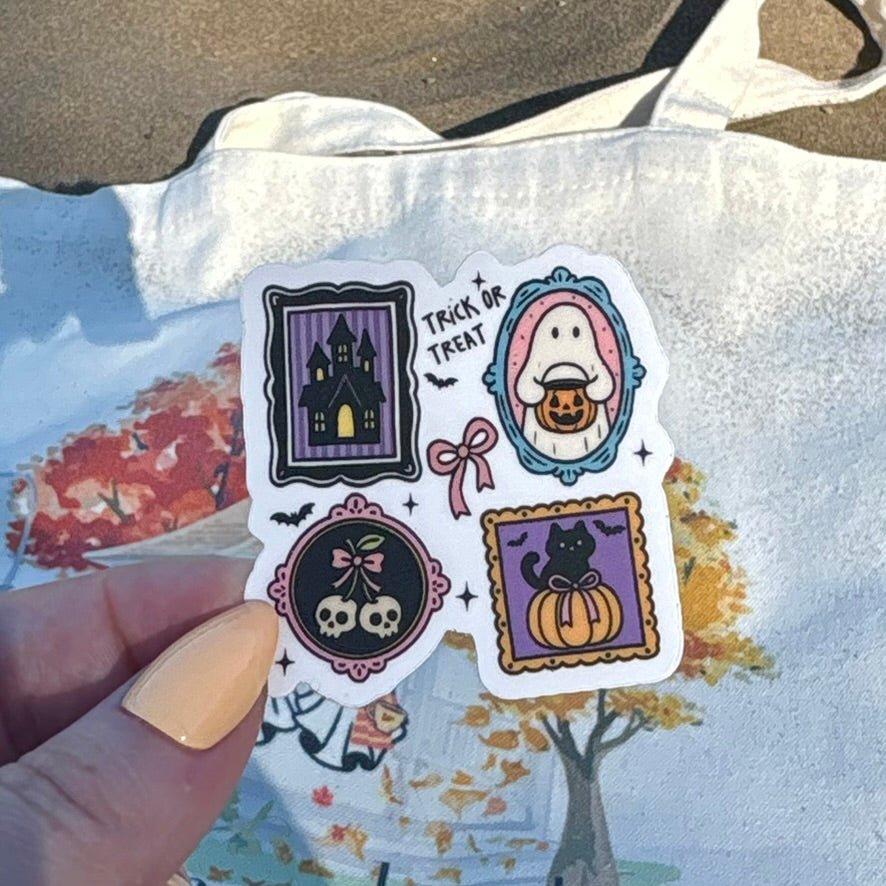 Trick or Treat Photos Sticker - Awfullynerdy.co