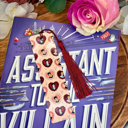 Twilight Boys Inspired Metal Bookmark - 1.3 x 4.7 inches - Awfullynerdy.co