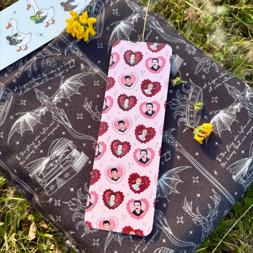 Twilight Inspired And So The Lion Fell in Love with the Lamb Dual - Sided Cardstock Bookmark - Awfullynerdy.co