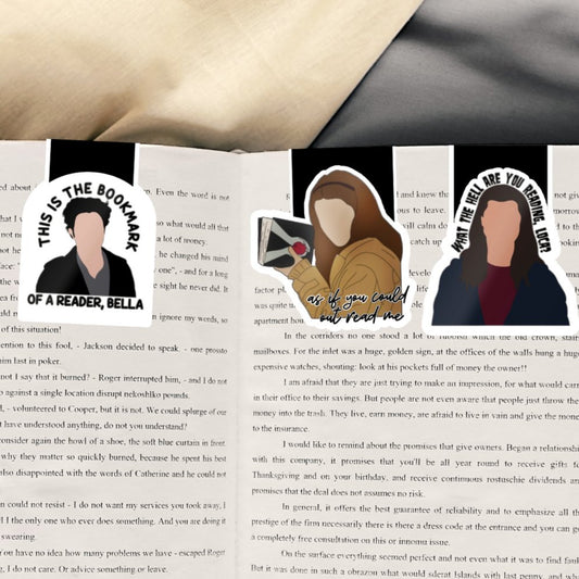 Twilight Inspired Magnetic Bookmark Bundle - Awfullynerdy.co