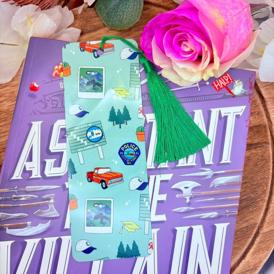 Twilight Inspired Symbols Metal Bookmark - Awfullynerdy.co