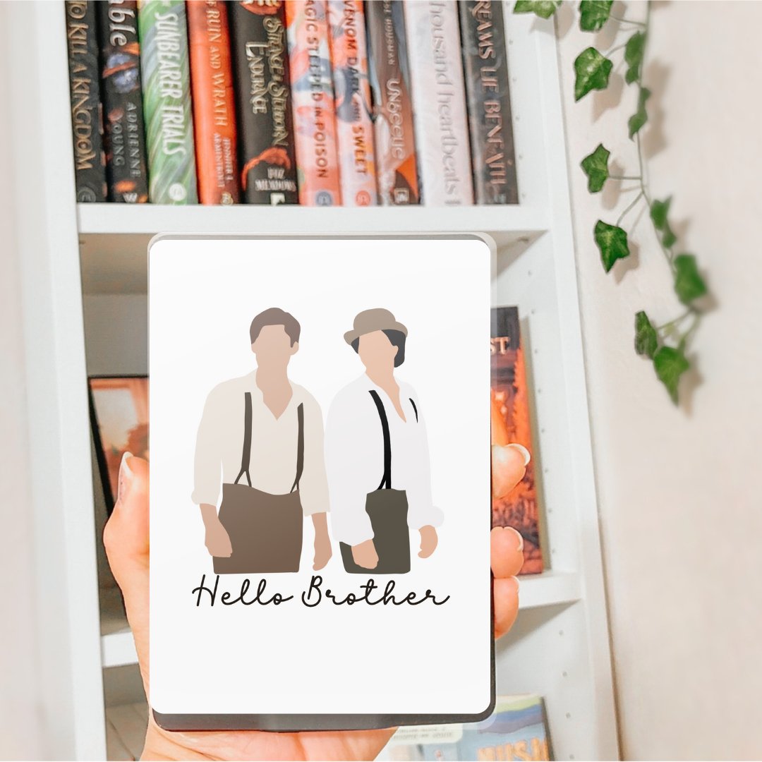Vampire Diaries Hello Brother Kindle Insert - Awfullynerdy.co