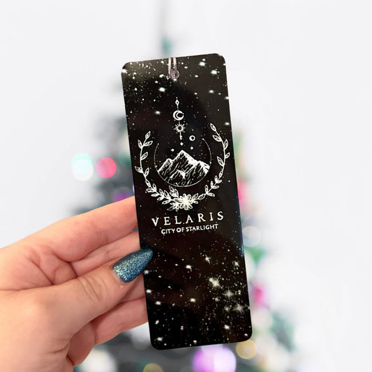 Velaris Metal Bookmark - Awfullynerdy.co
