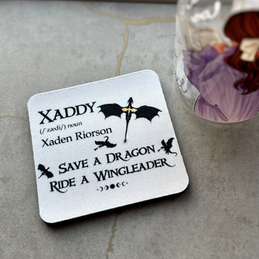 Xaddy Xaden Coaster - ONE Coaster - Awfullynerdy.co