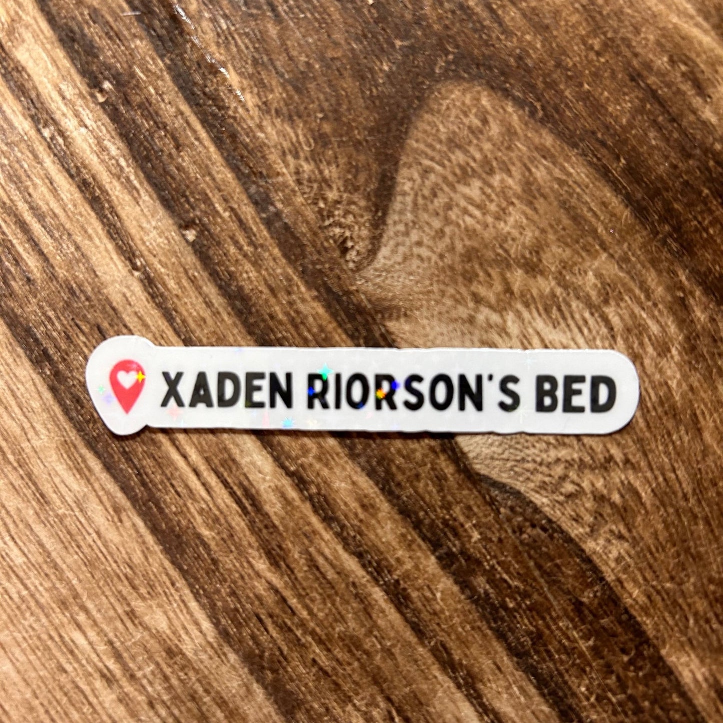 Xaden Riorson Location Sticker - Awfullynerdy.co
