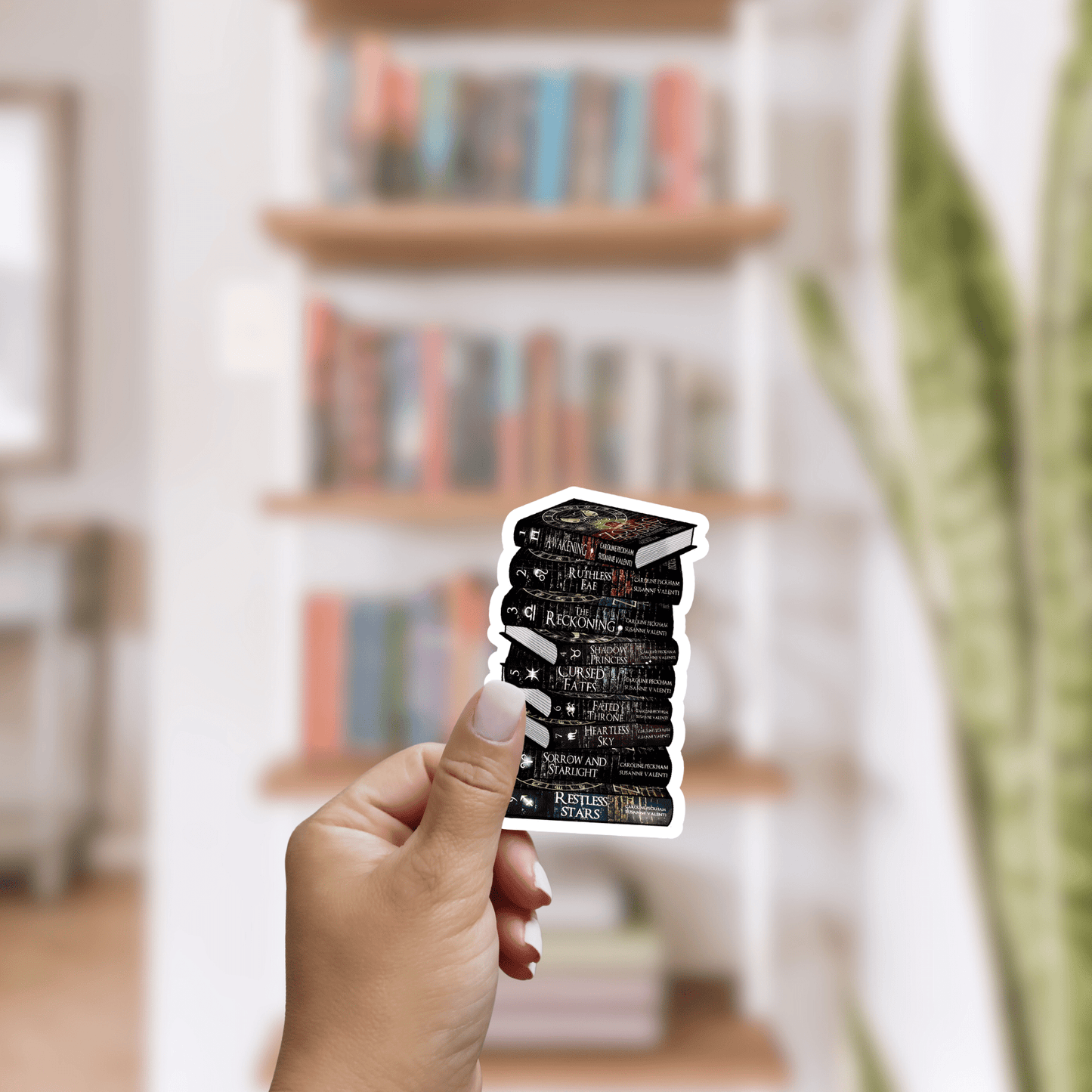 Zodiac Academy Bookstack Sticker - Awfullynerdy.co