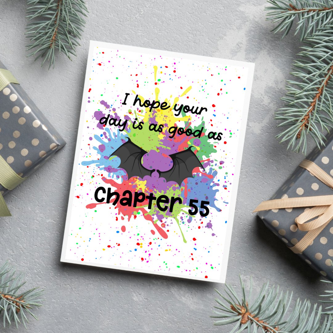 ACOMAF Chapter 55 Greeting Card - Awfullynerdy.co