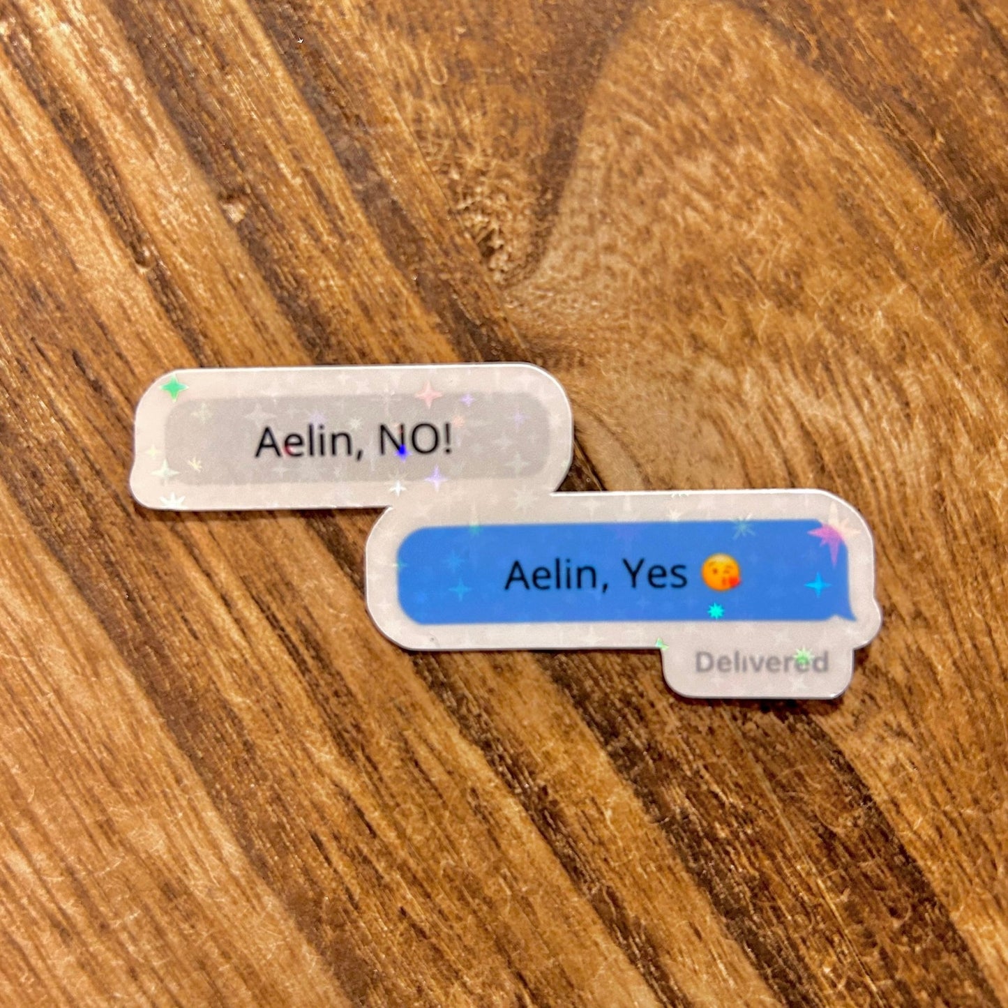 Aelin Text Message Sticker - Awfullynerdy.co