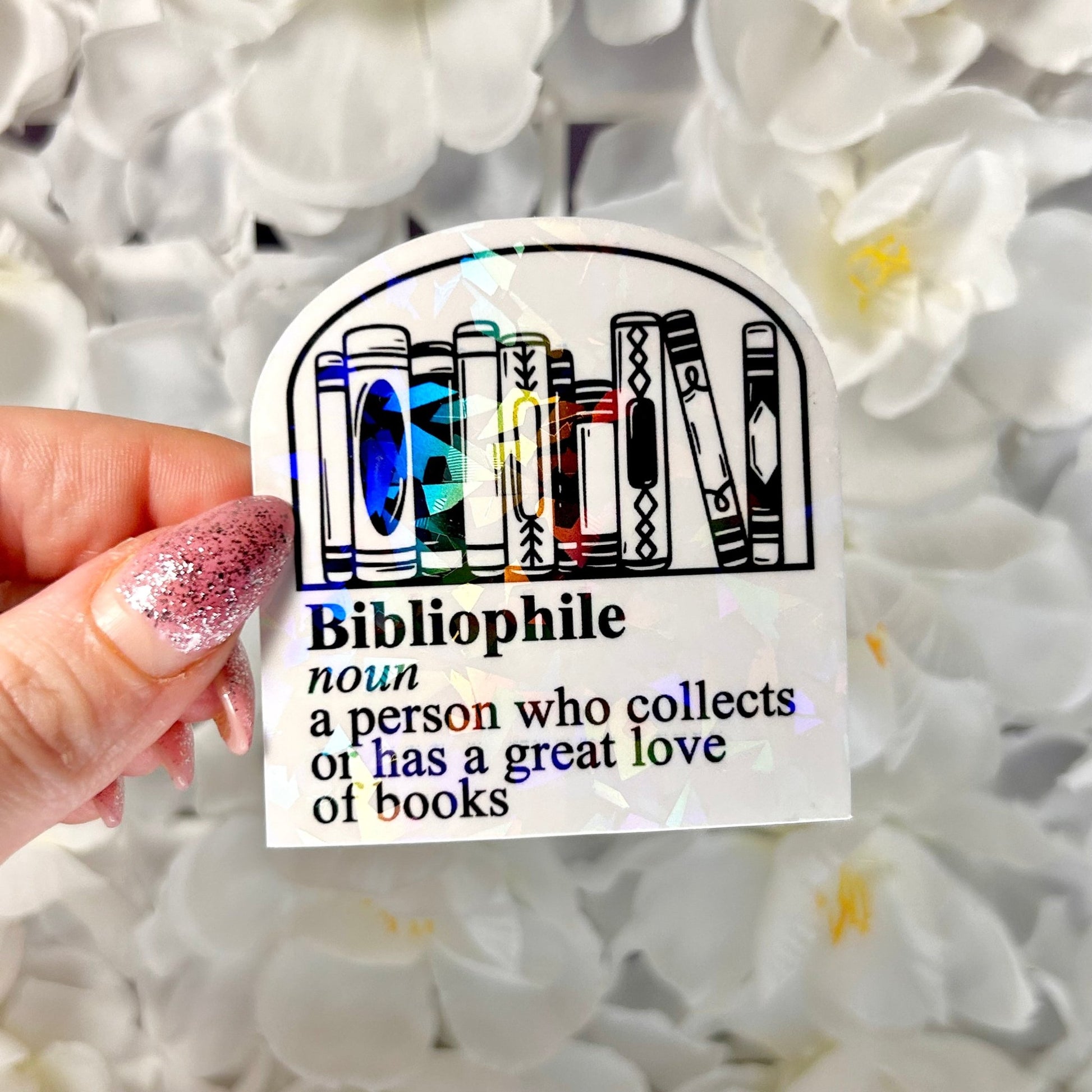 Bibliophile Sticker - Awfullynerdy.co
