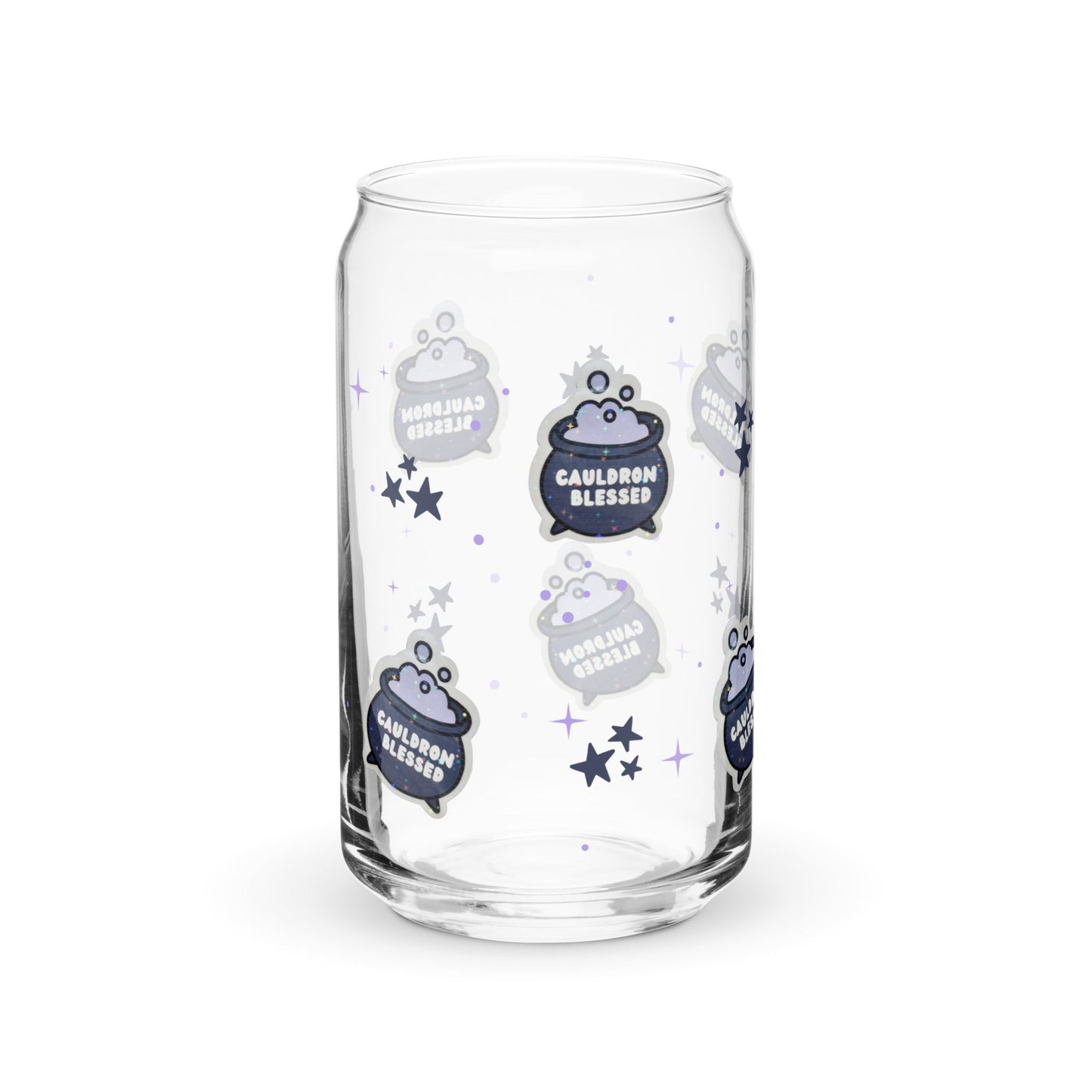Cauldron Blessed 16 oz Glass - Awfullynerdy.co