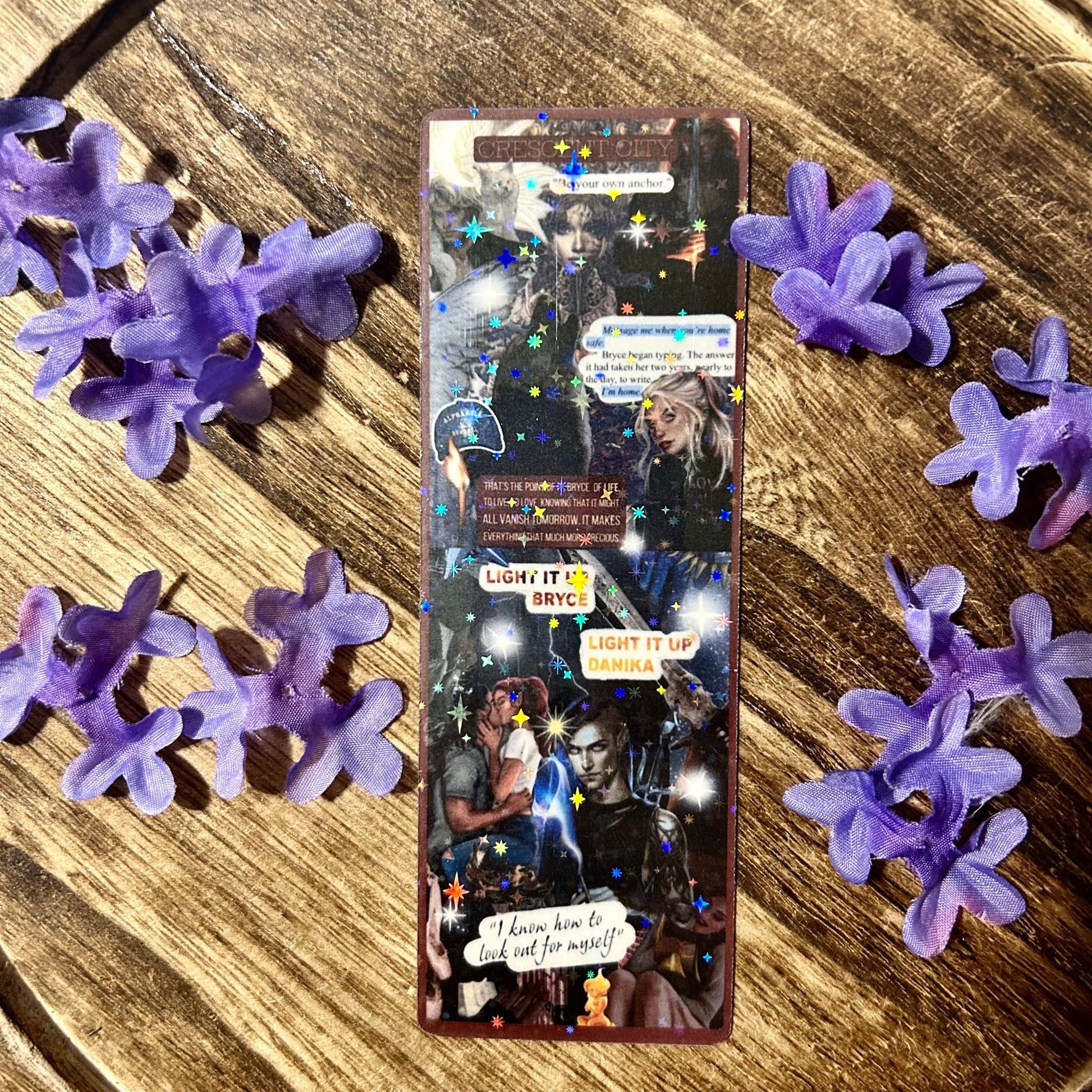 Crescent City Collage Bookmark - Awfullynerdy.co