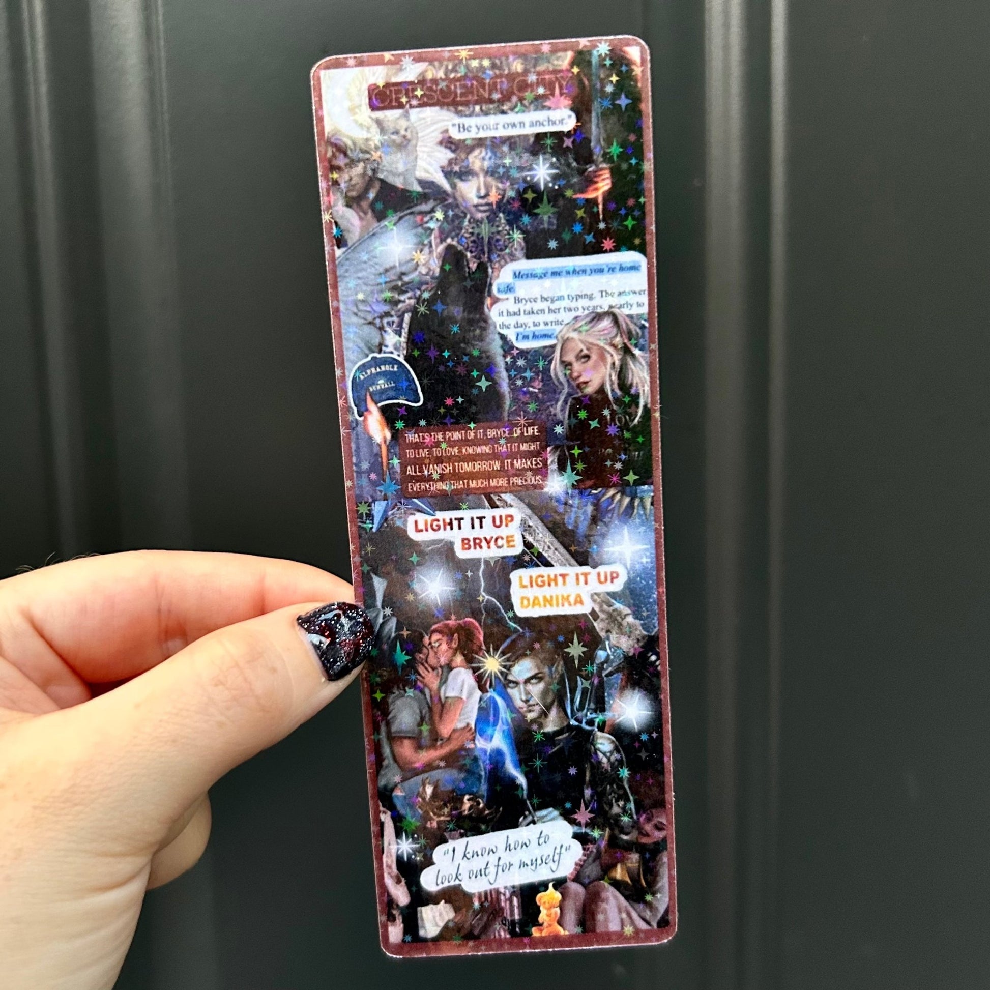 Crescent City Collage Bookmark - Awfullynerdy.co