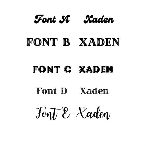 Custom Names Sticker - Awfullynerdy.co