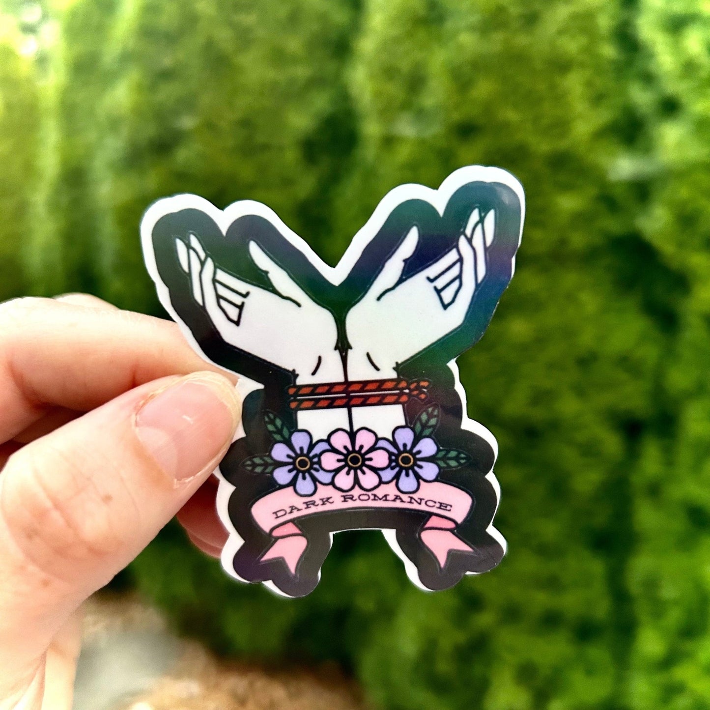 Dark Romance Sticker - Awfullynerdy.co