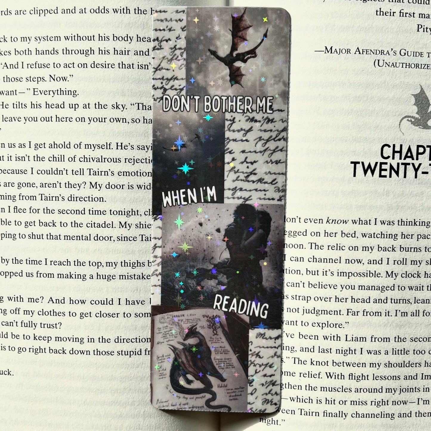 Fourth Wing Card Stock Bookmarks - Awfullynerdy.co