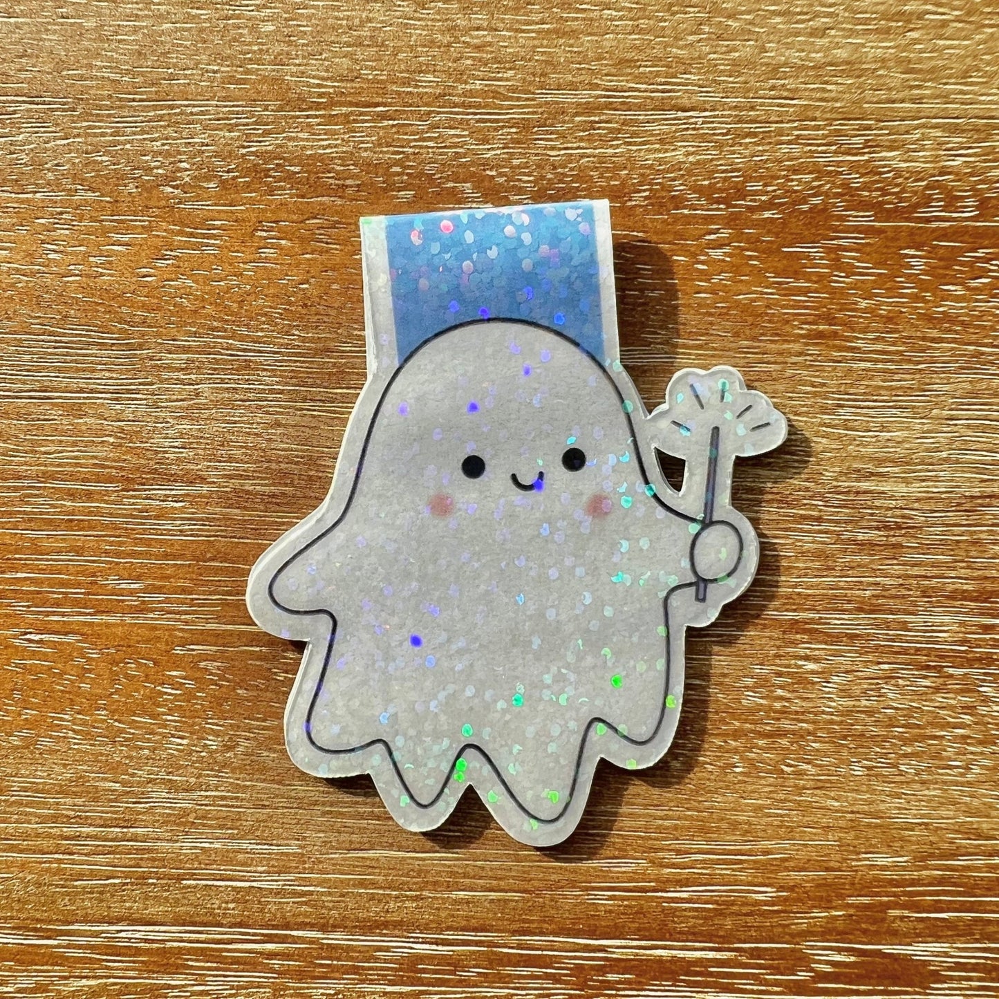 Ghost Magnetic Bookmark - Awfullynerdy.co