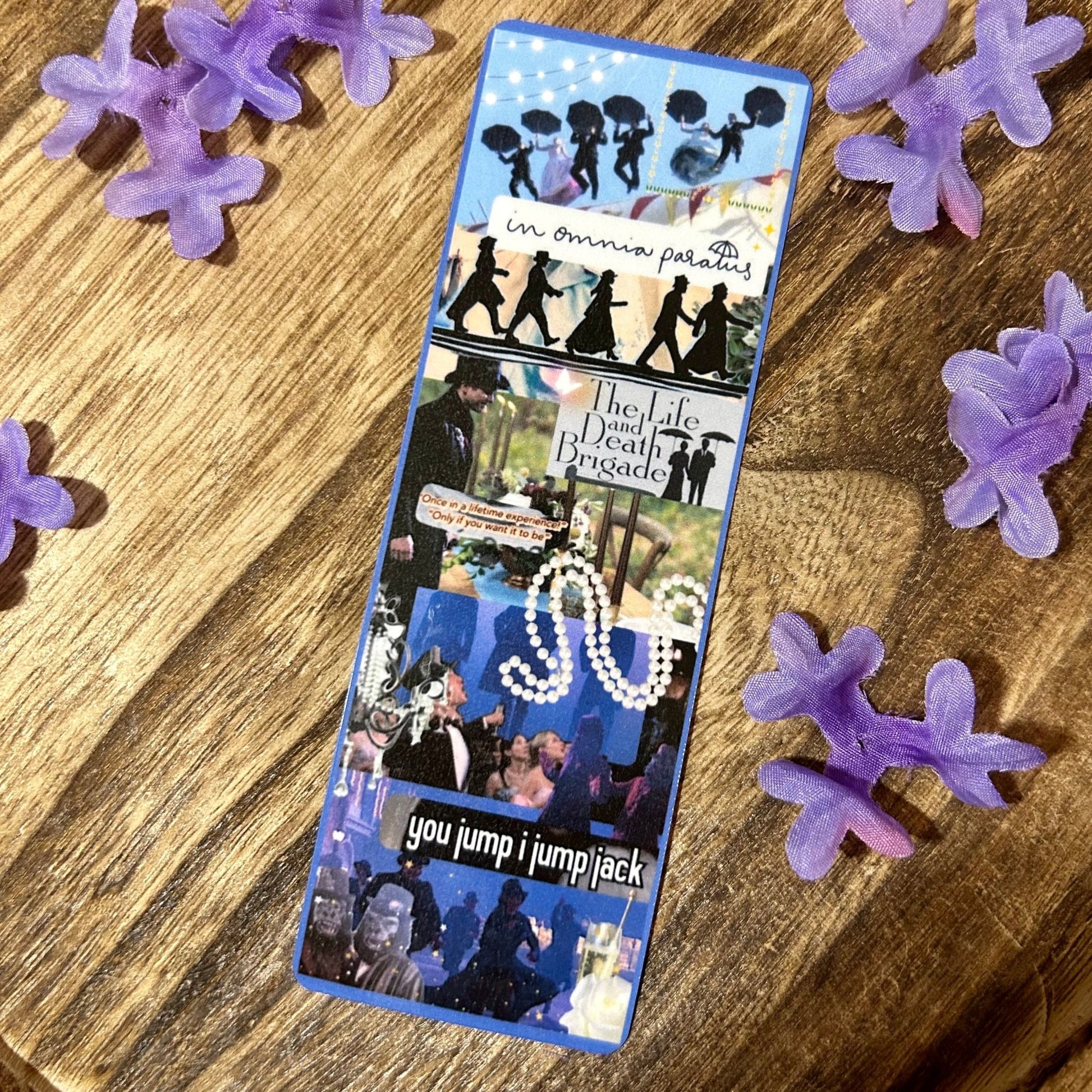 Gilmore Girls Life and Death Brigade Collage Bookmark - Awfullynerdy.co